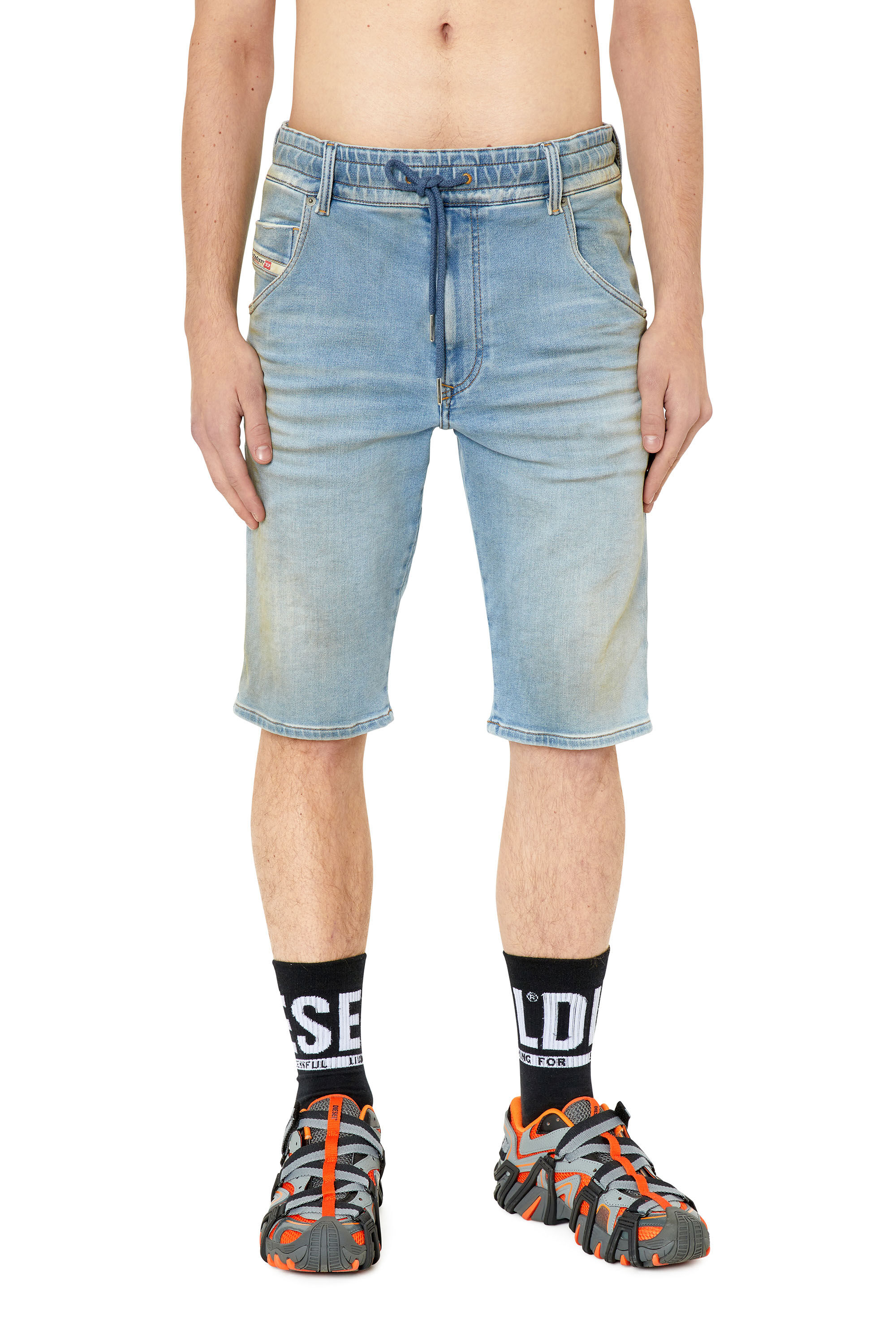 Diesel - D-KROOSHORT-Z-T, Light Blue - Image 3