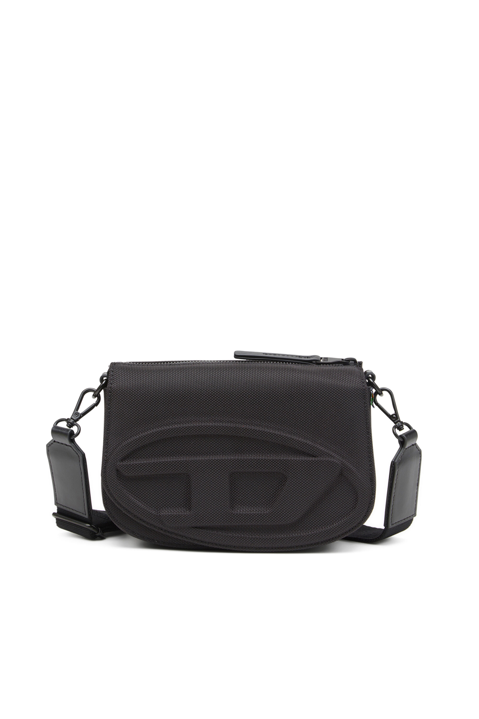 Women's 1DR-Camera bag in Cordura fabric | Black | Diesel