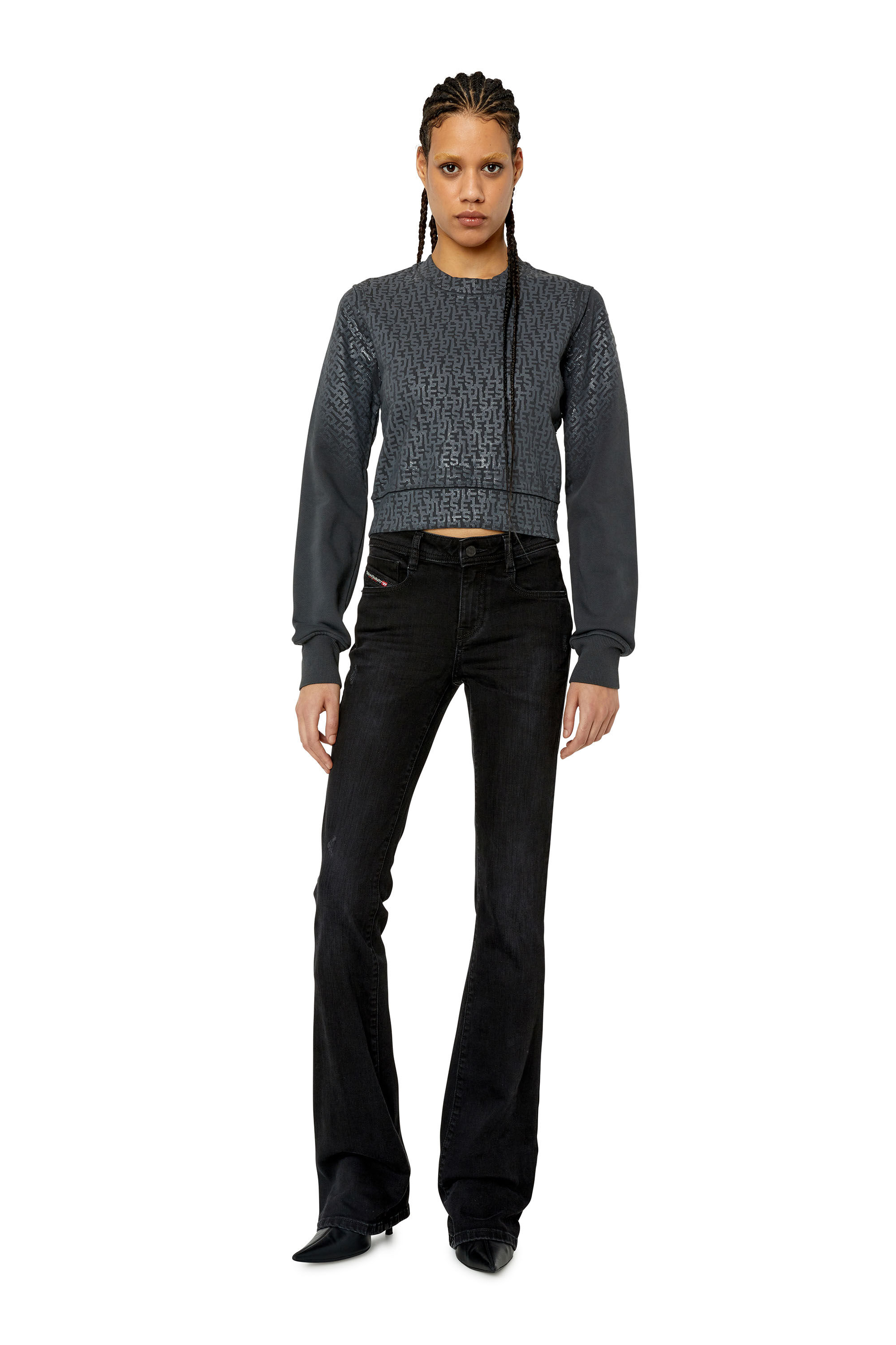 Diesel - F-SLIMMY-MONO, Black - Image 1