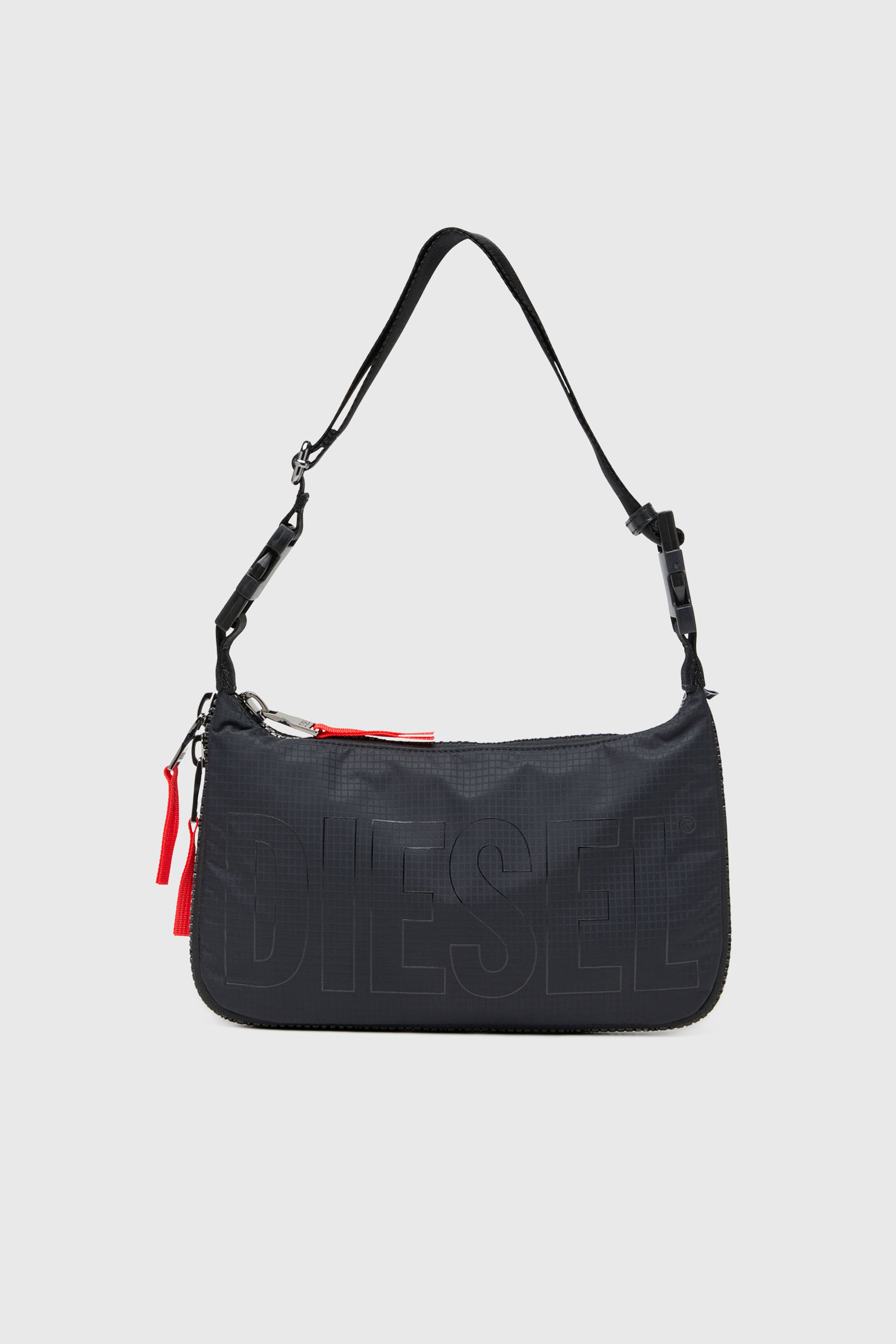 Women's Zip-D X-Expandable utilitarian shoulder bag | Black