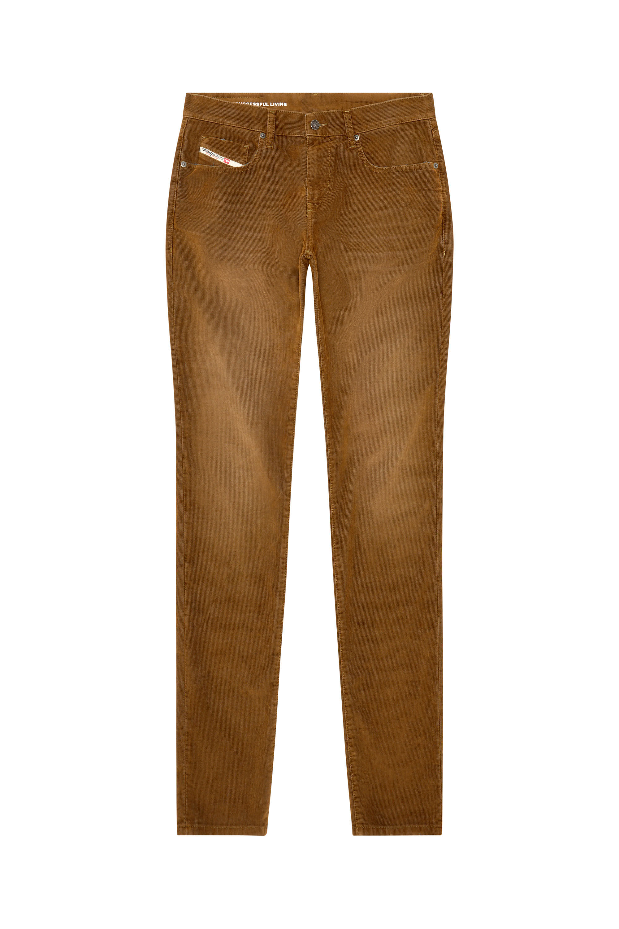 Diesel - Slim Jeans 2019 D-Strukt 003GJ, Light Brown - Image 2
