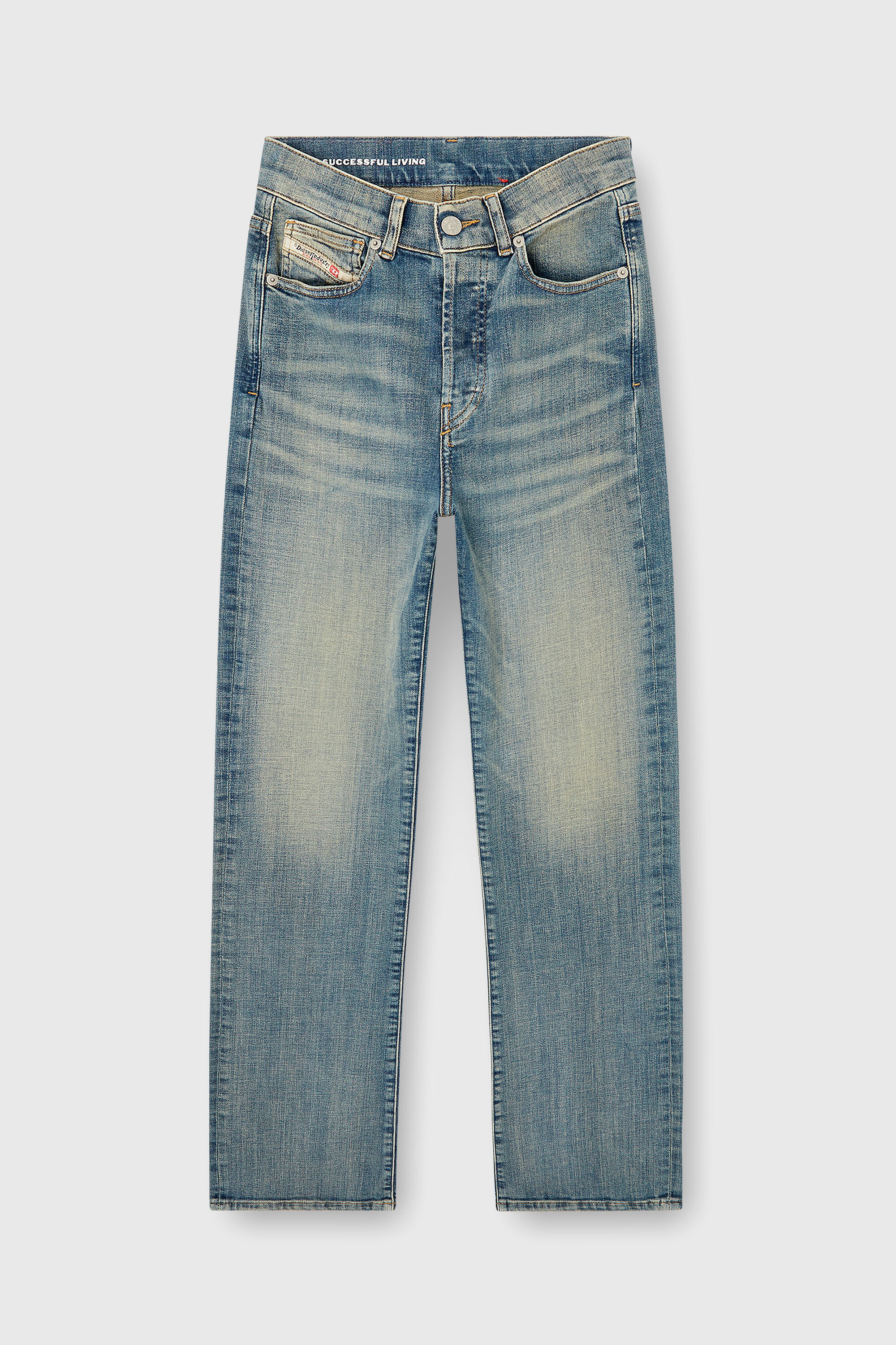 Diesel - Woman's Regular Jeans 1971 D-Sent 09N32, Medium blue - 4