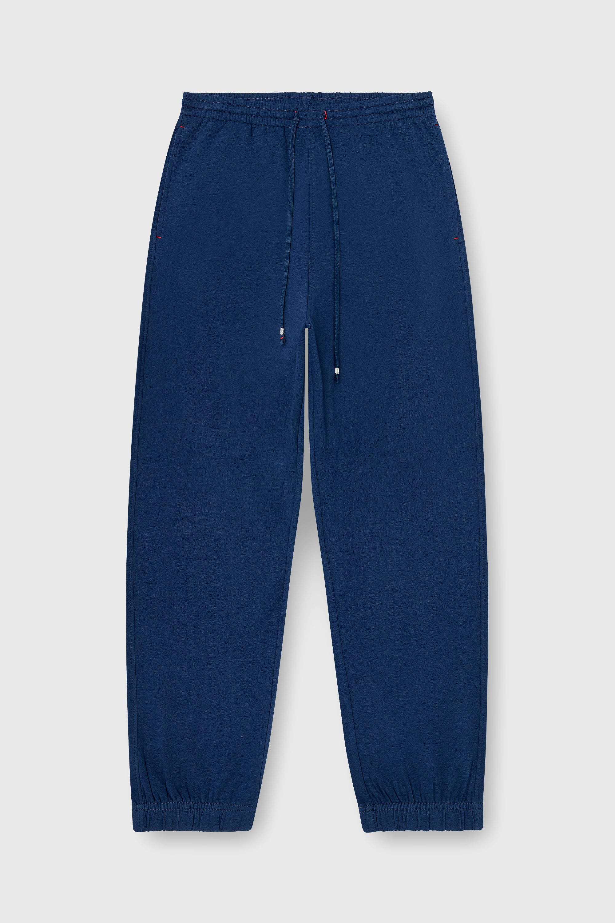 Diesel - LENNY-D-CORE, Man's Sweatpants in peached cotton blend in Blue - 4
