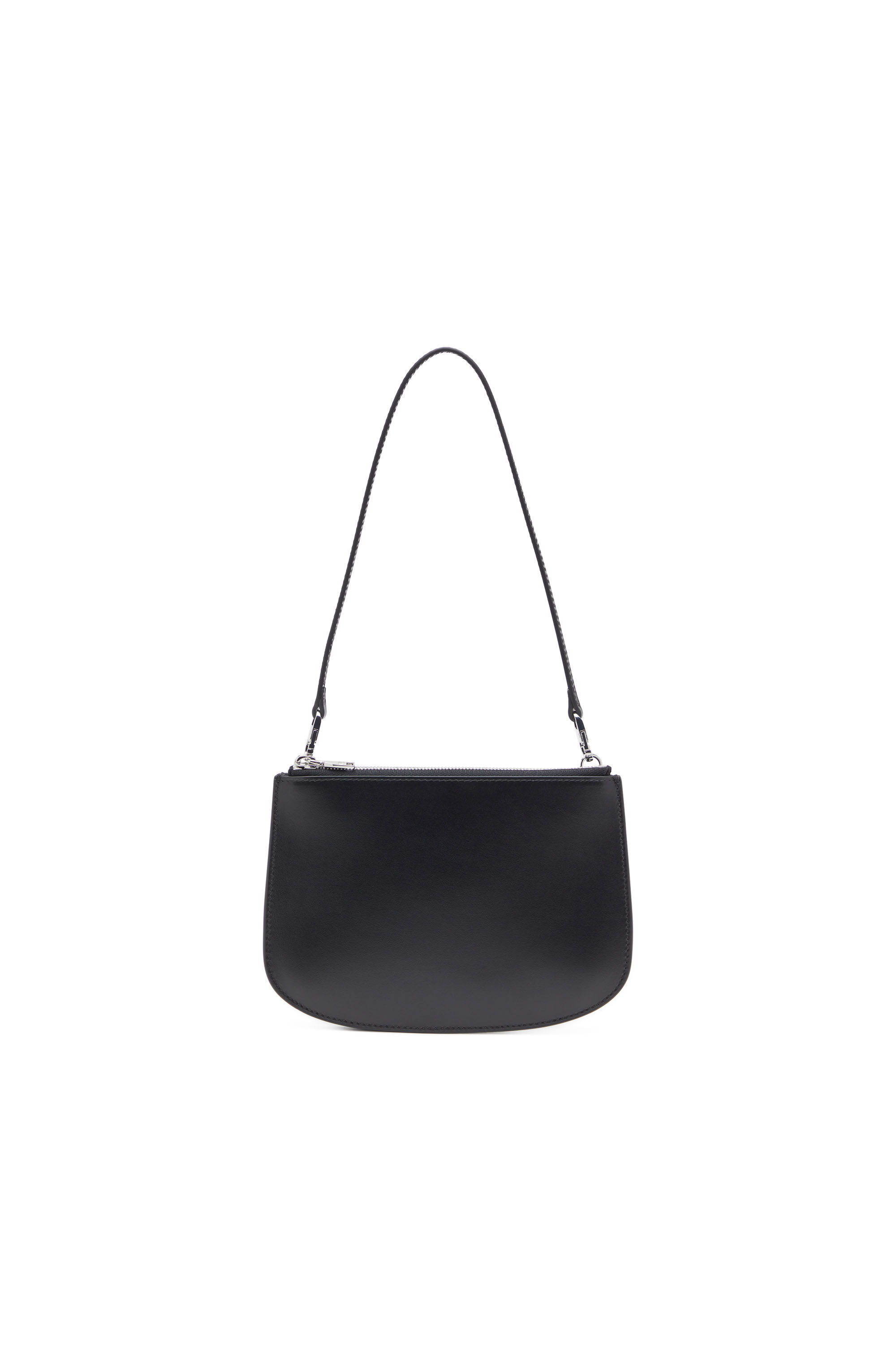 Diesel - 1DR TWIN, Woman's 1DR Twin-Double-pouch shoulder bag in printed leather in Black - 3