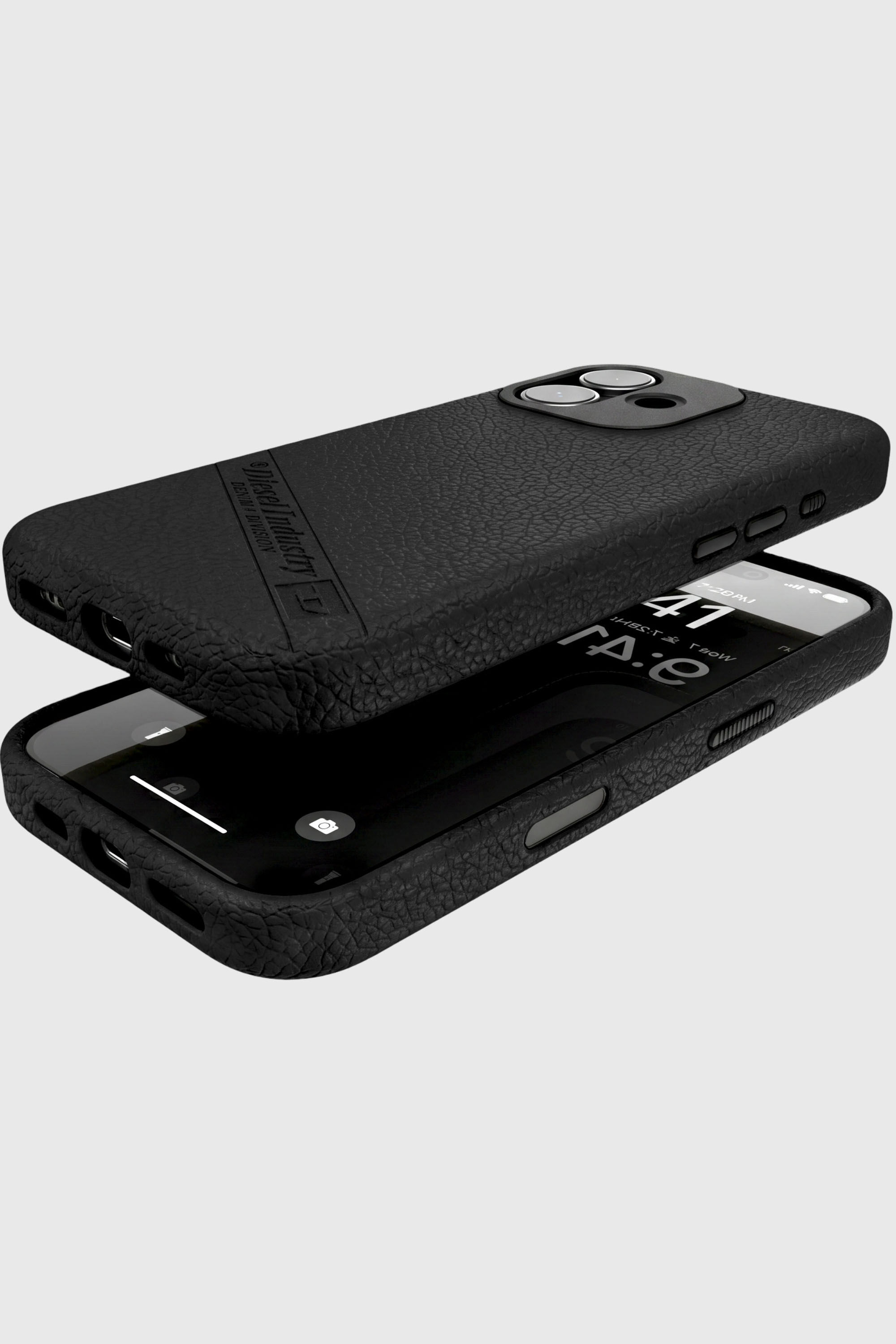 Diesel - 60640 MOULDED CASE, Unisex's Flag D case with MagSafe for iPhone 17 in Black - 5