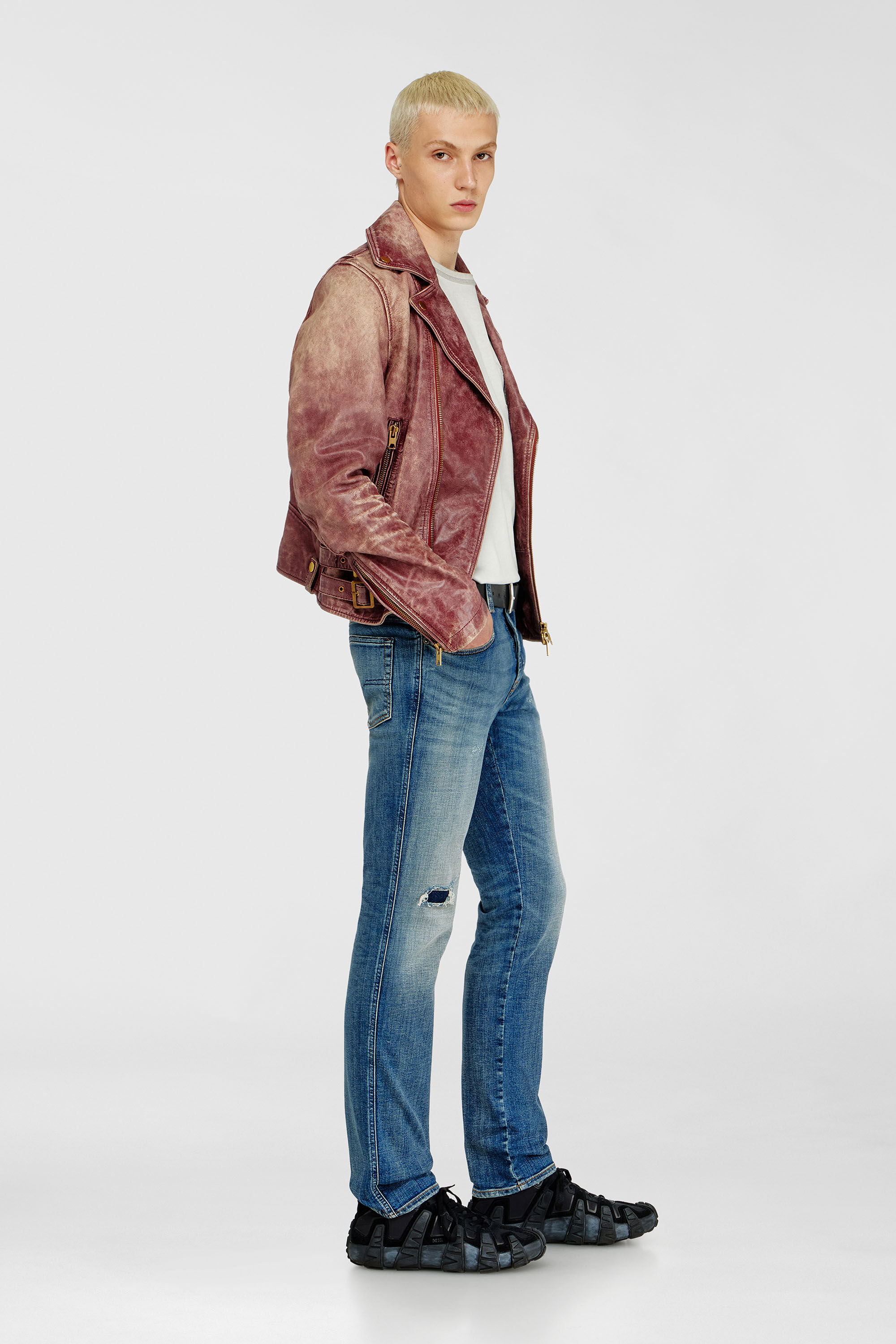Diesel - Man's Slim Jeans 1993 D-Vyl 09P44, Medium blue - 2