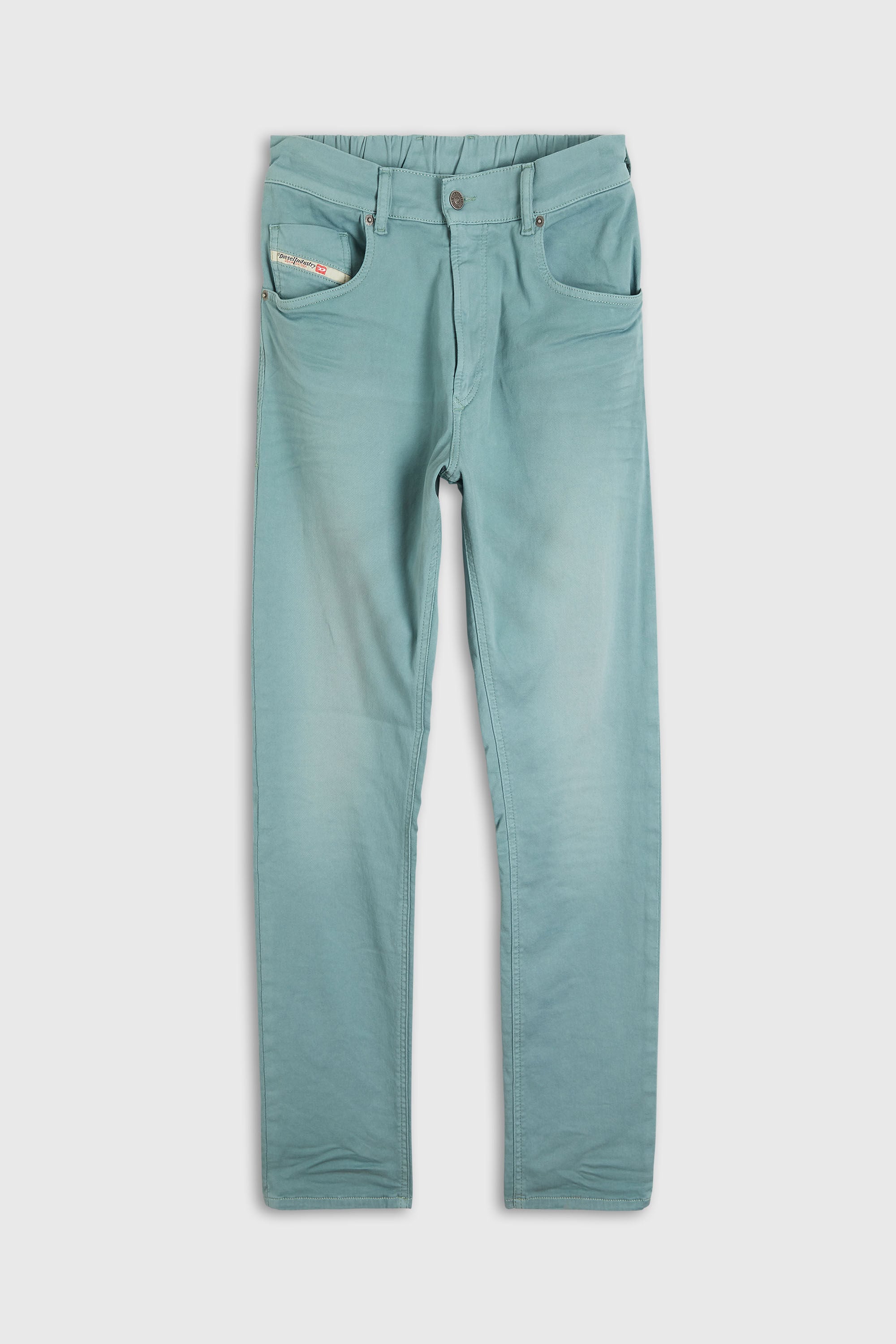 Diesel - Man's Regular 2032 D-Krooley-BW Joggjeans&reg; 0670M, Azure - 4