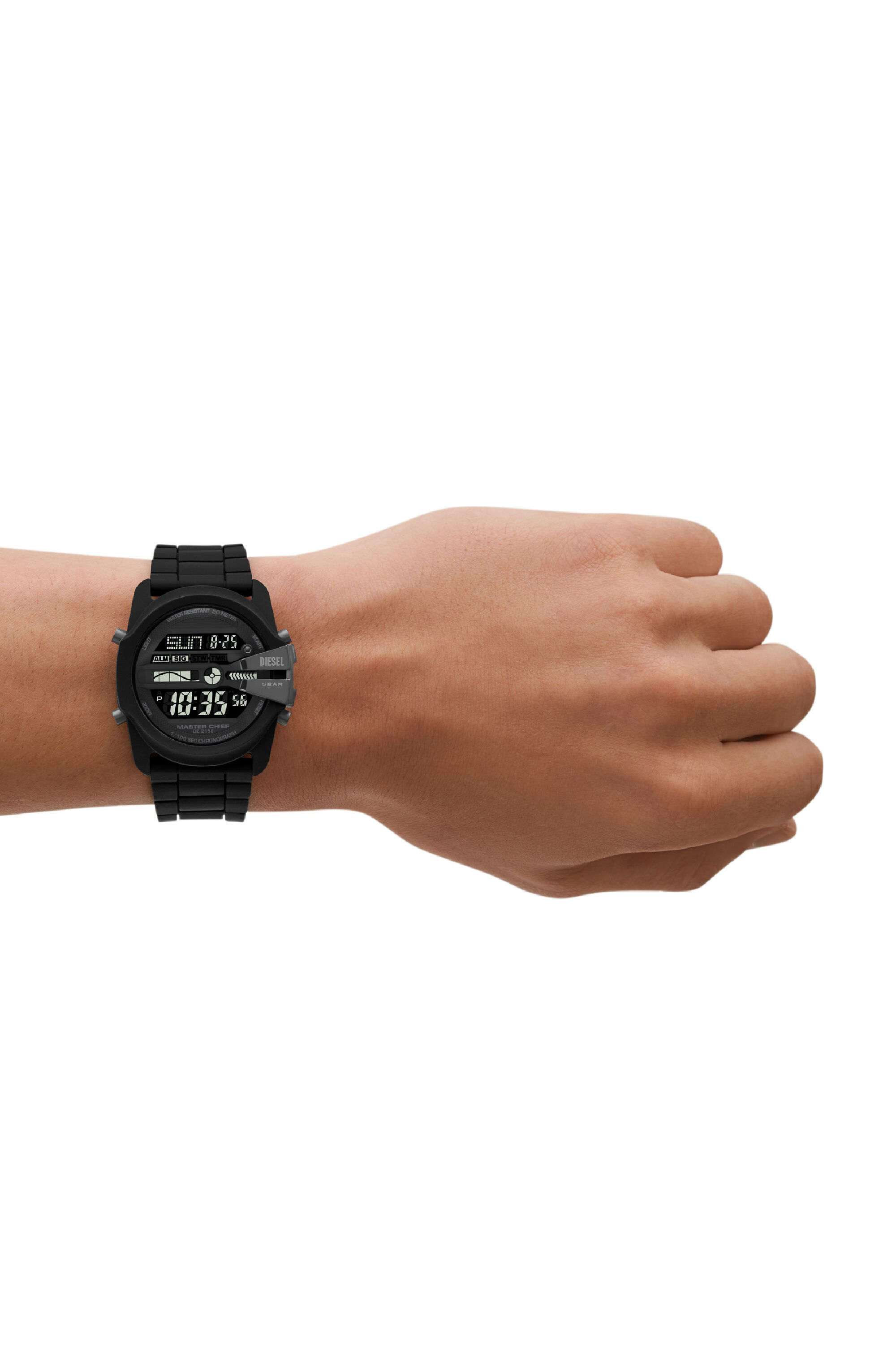Master chief hotsell diesel watch