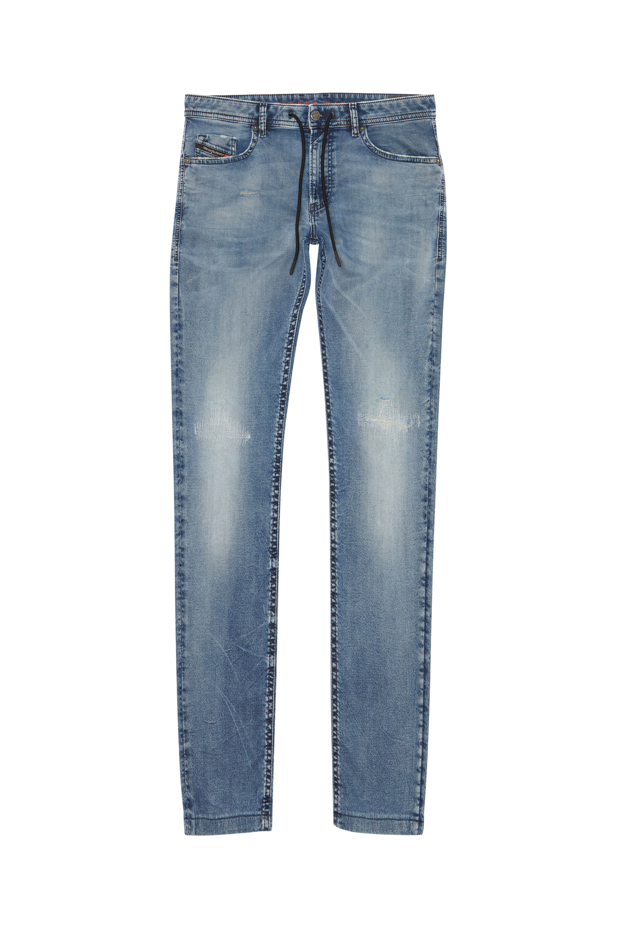 Diesel - THOMMER-Y JoggJeans®, Man's Diesel Man - Jeans Medium blue in Medium blue - 1