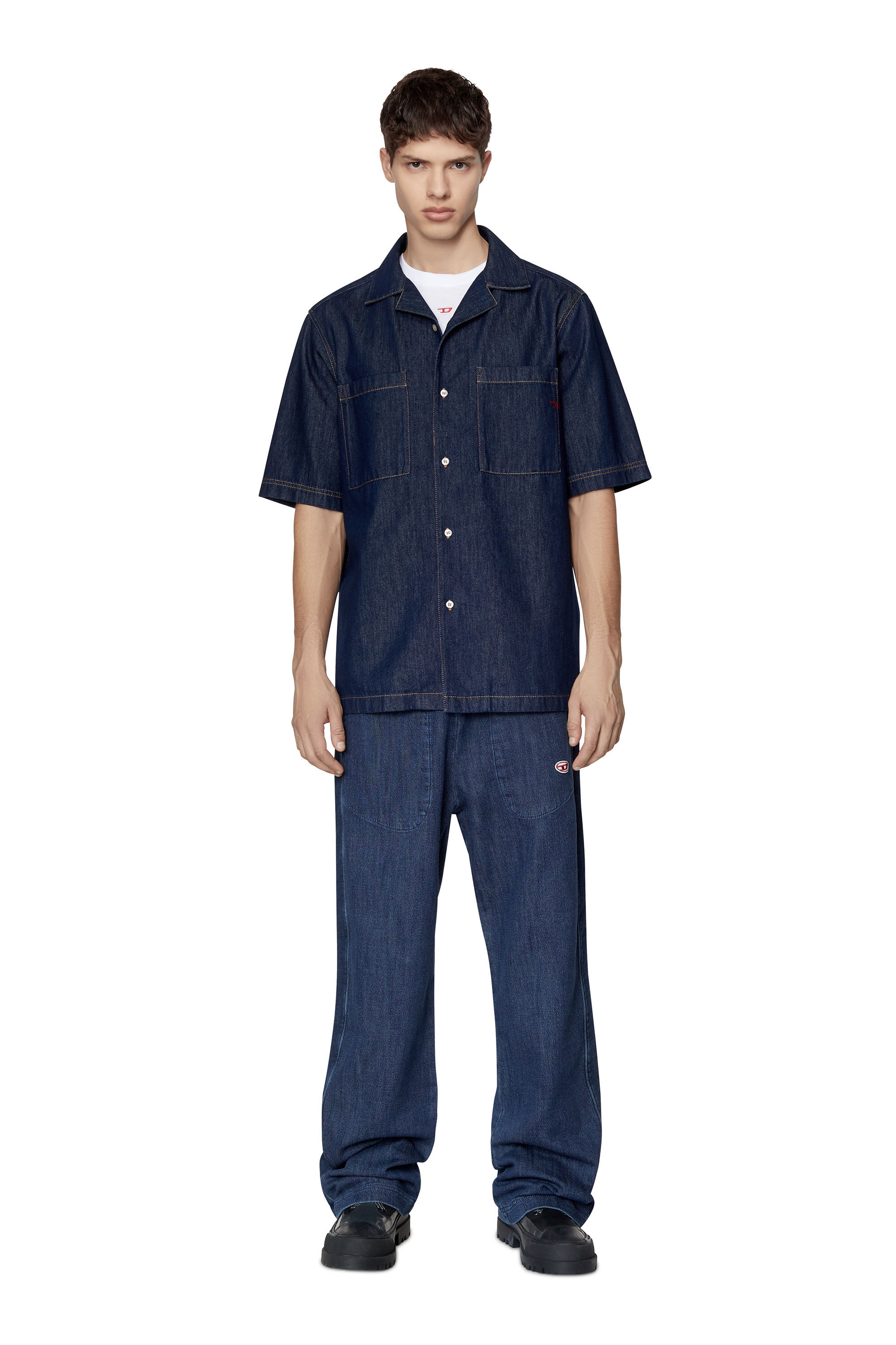 Diesel - D-PAROSHORT, Dark Blue - Image 1