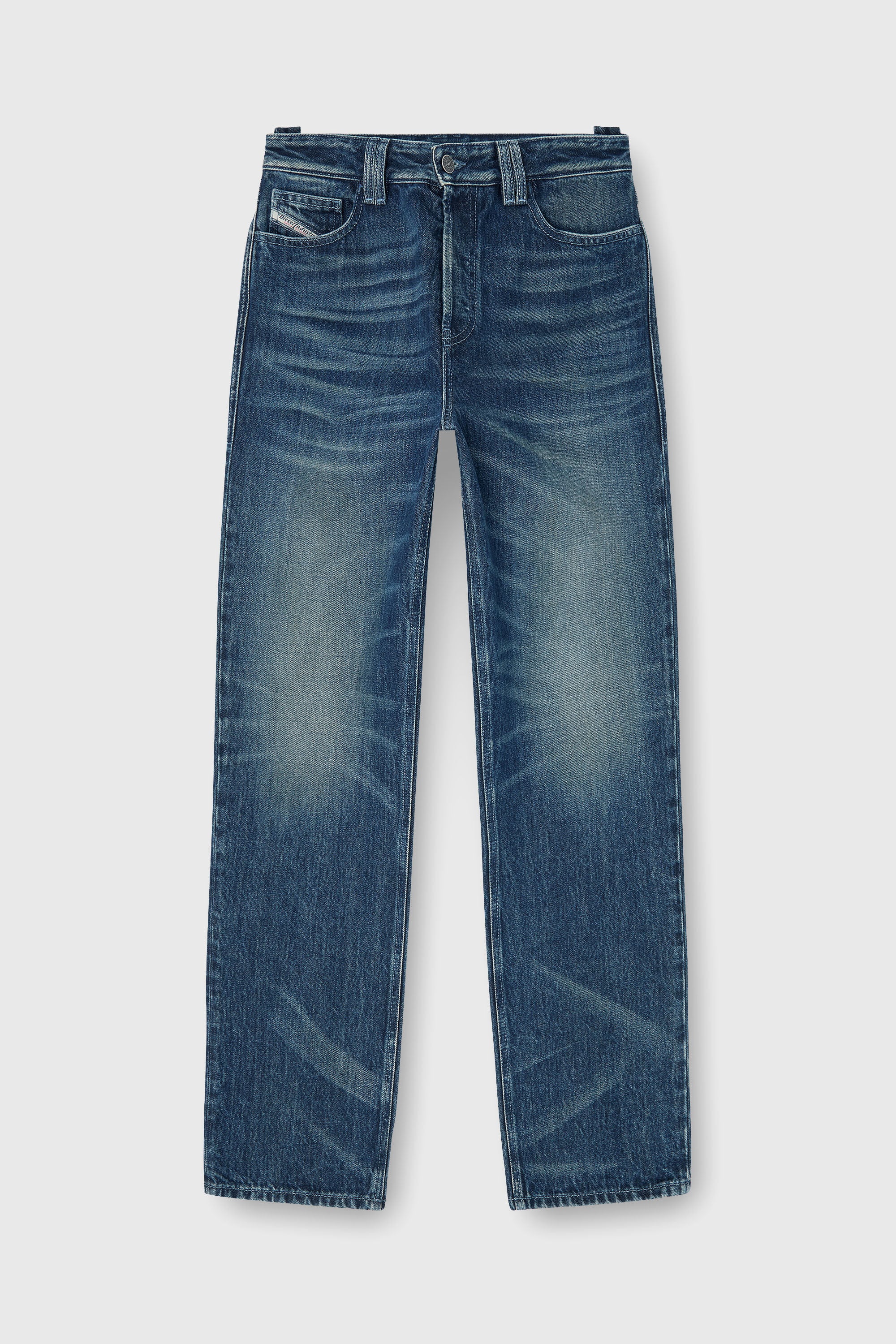 Diesel - Man's Regular Jeans 1991 D-Voeed 007FZ, Dark Blue - 7