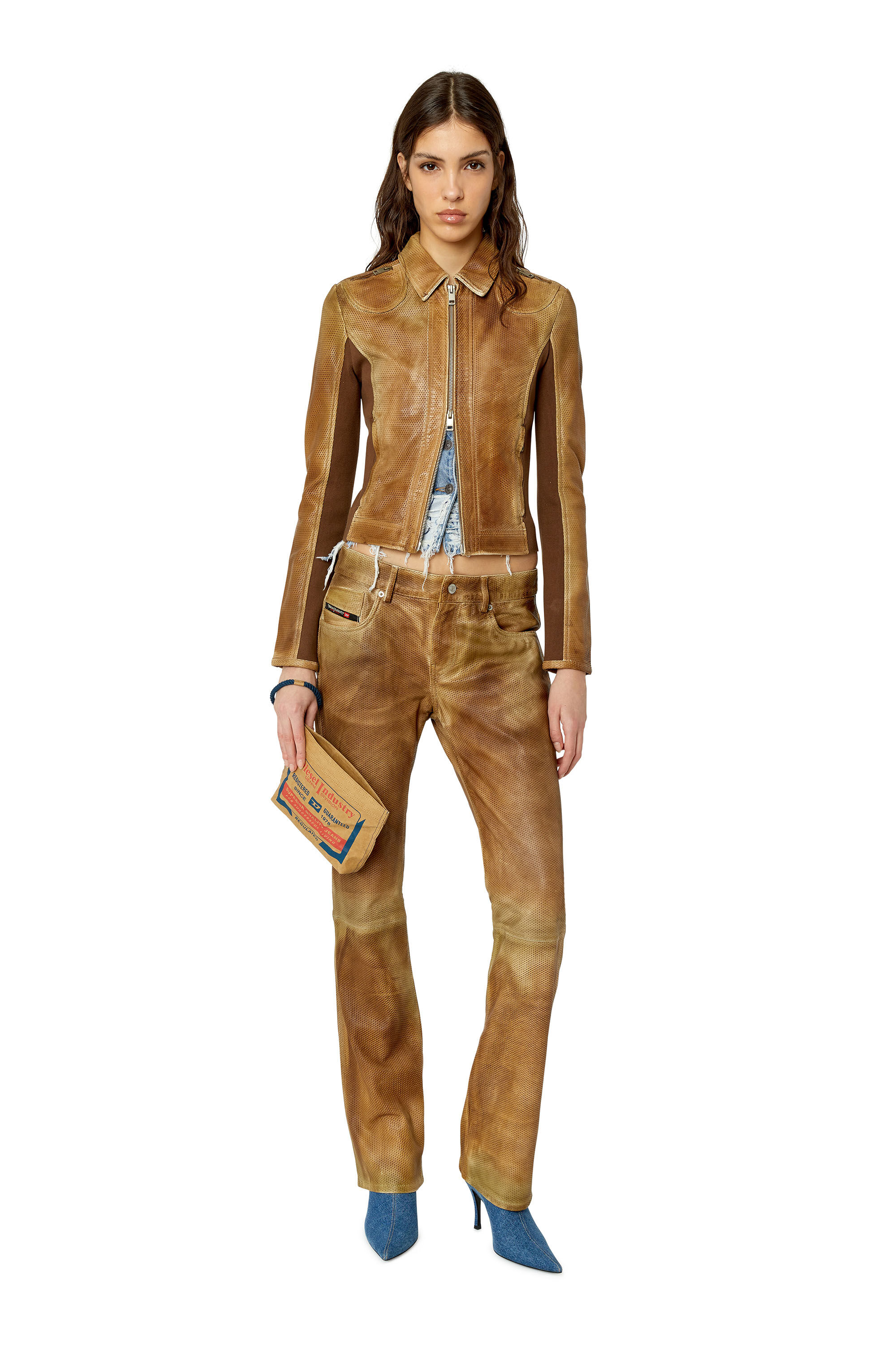 Diesel - L-TEXA, Brown - Image 1