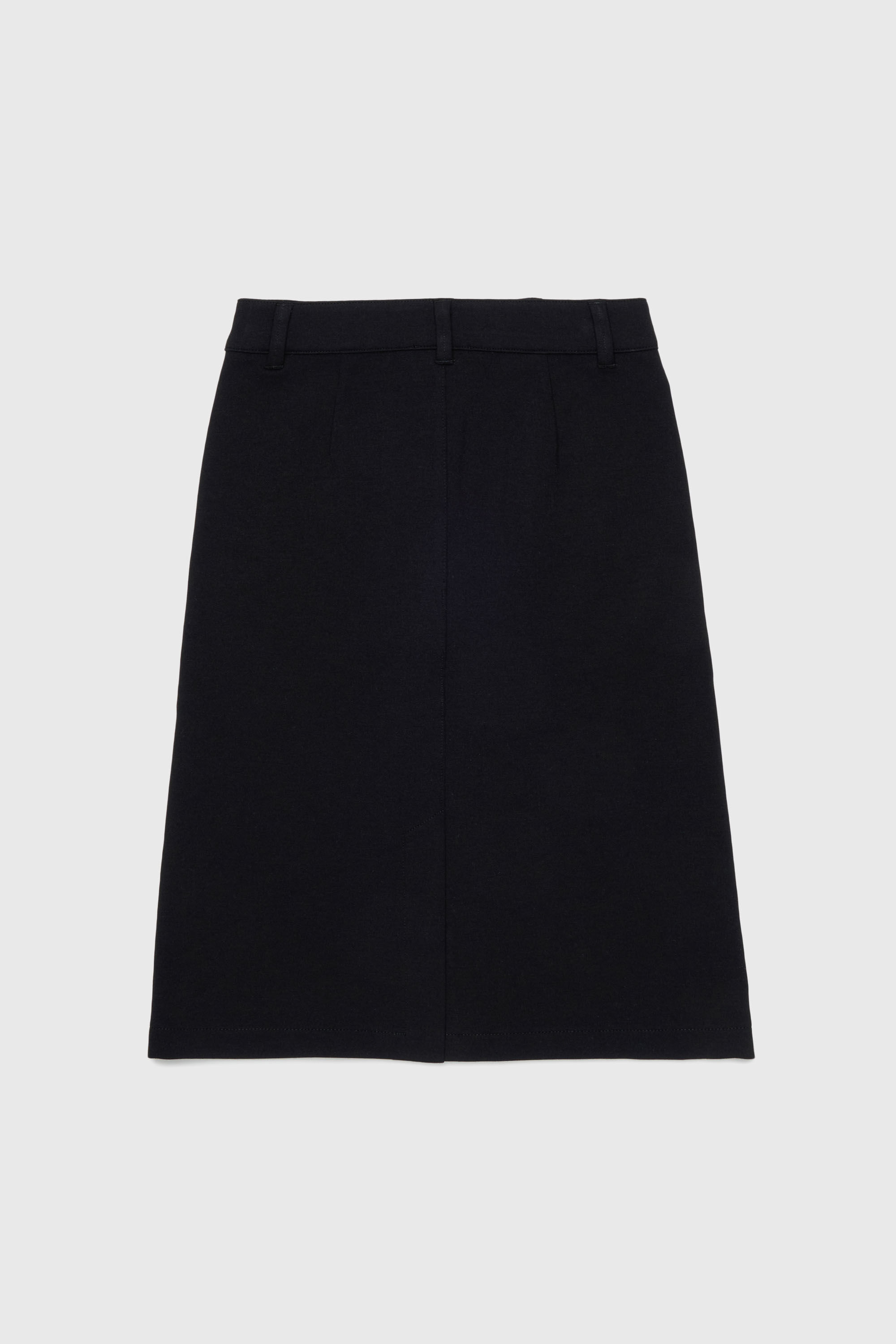 Diesel - GMILX, Woman's Skirt in stretch viscose blend in Black - 2