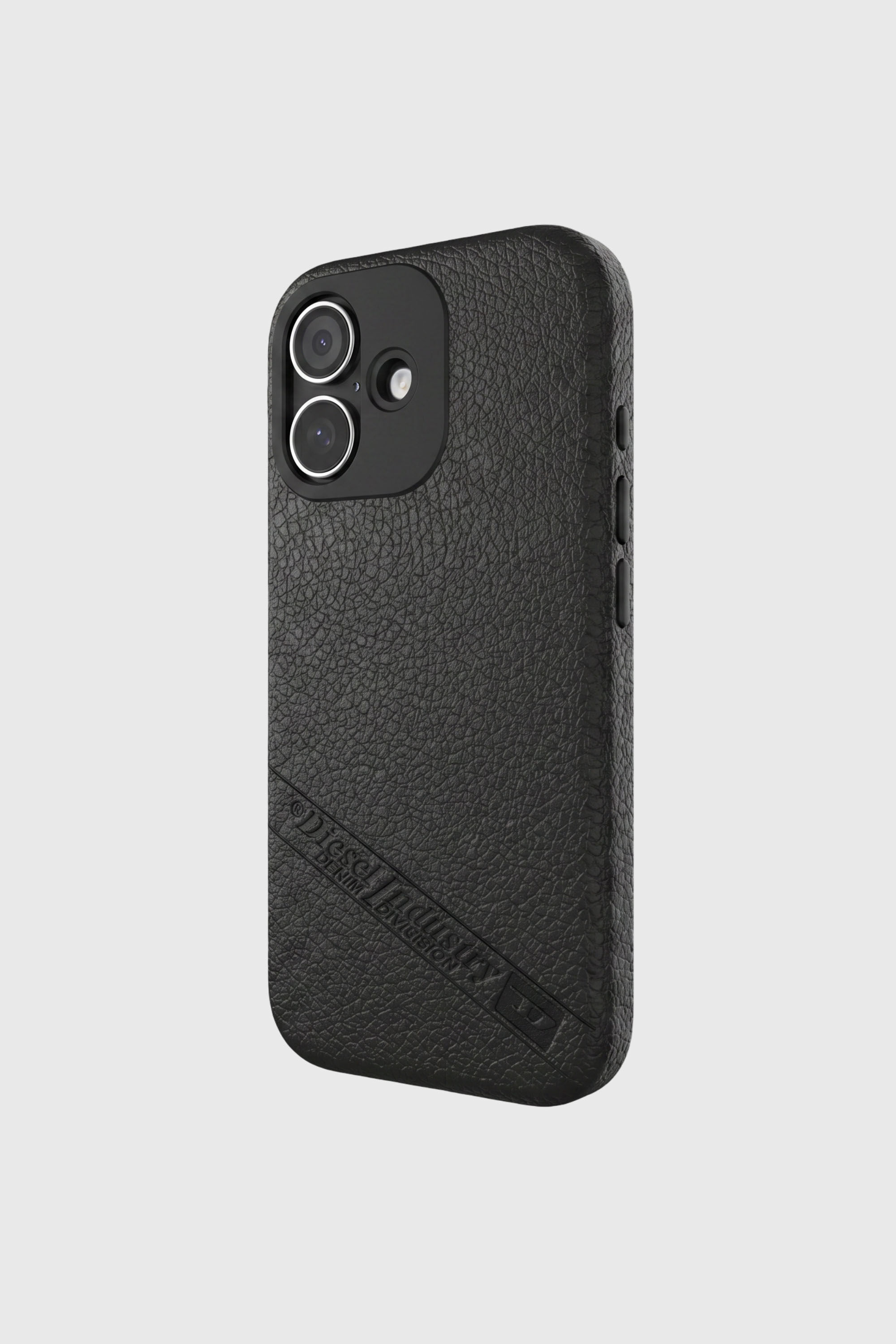 Diesel - 60640 MOULDED CASE, Unisex's Flag D case with MagSafe for iPhone 17 in Black - 3