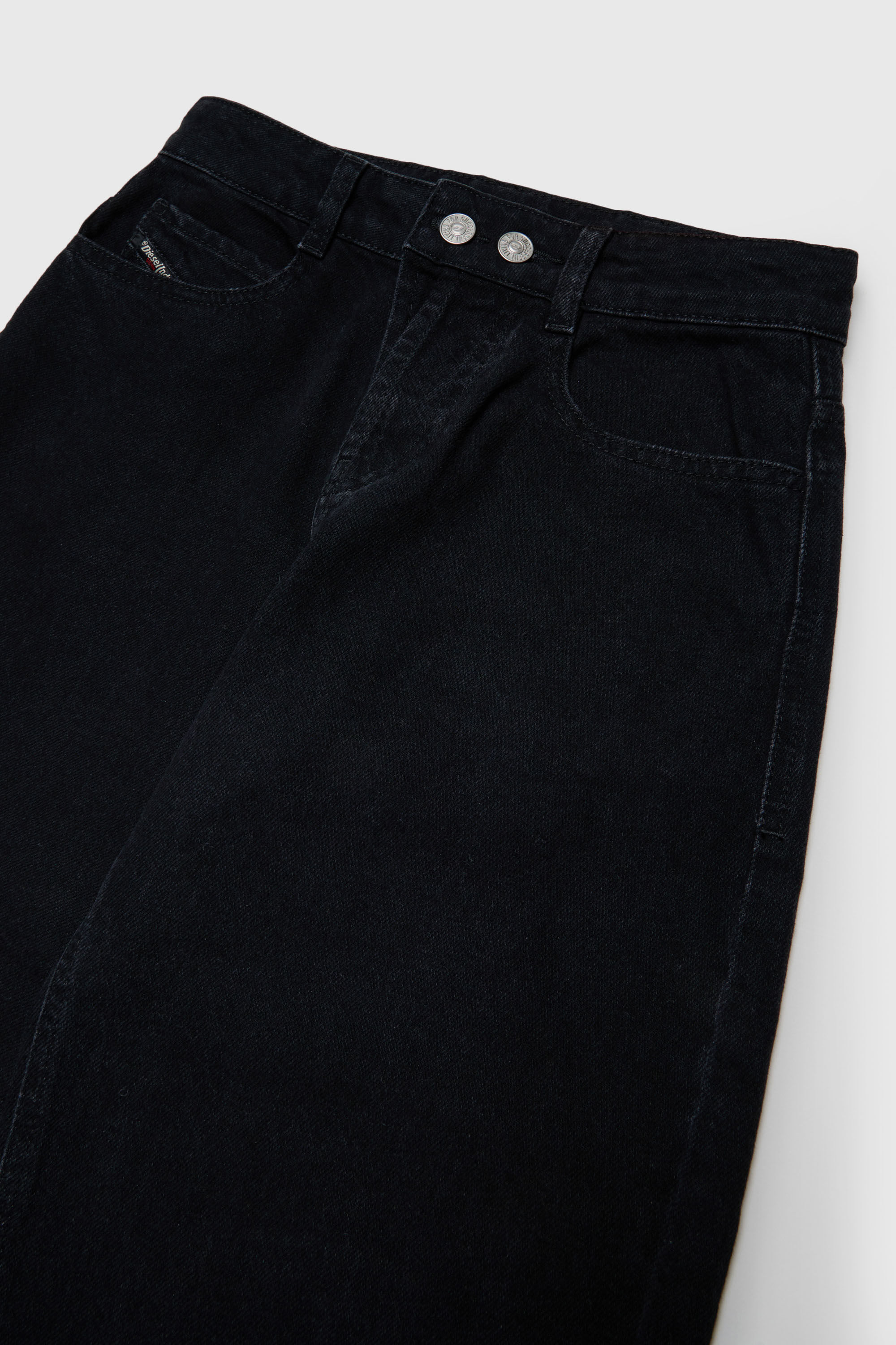 Diesel - Unisex's D-DEVON-J SP1, Black/Dark grey - 3