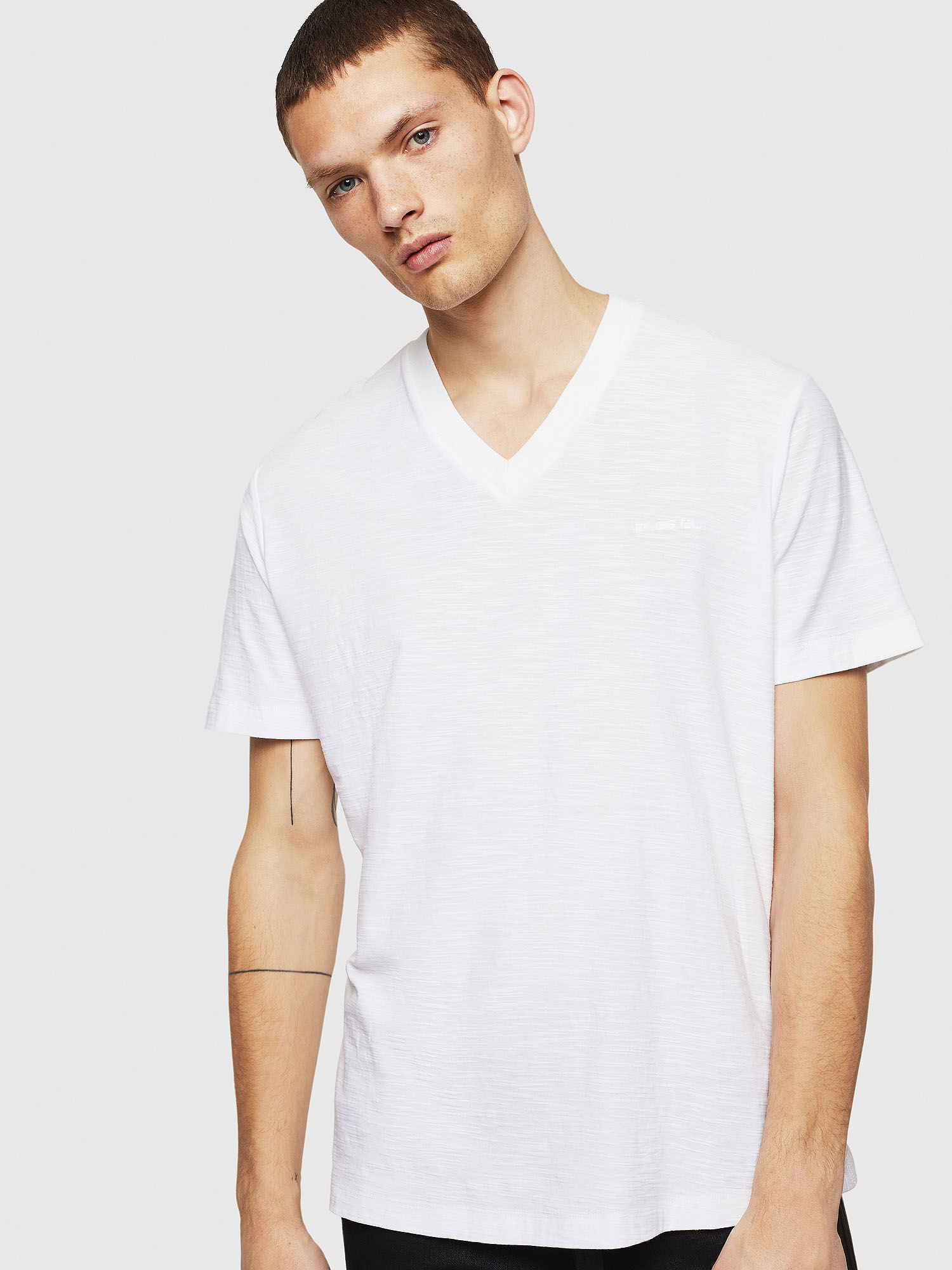 diesel v neck t shirts