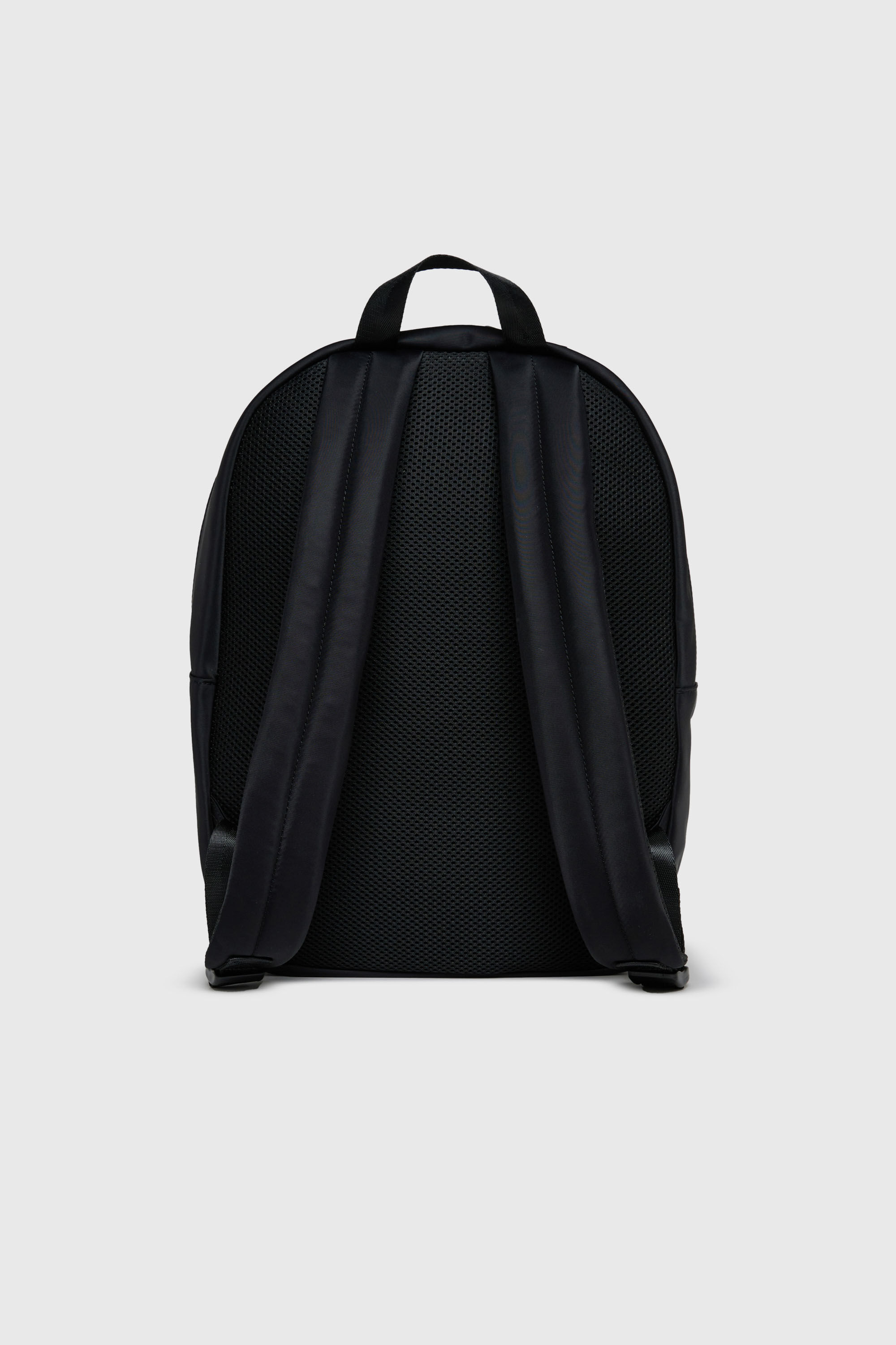 Diesel - WCIRCLE, Man's WCIRCLE - Nylon backpack with logo print in Black - 2