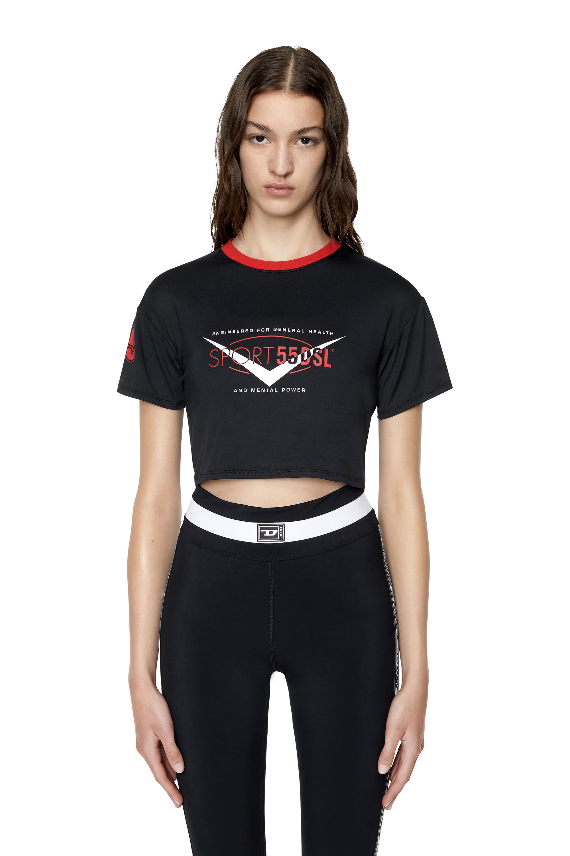 Diesel - AWTEE-BOURSTY-WT11, Black - Image 3