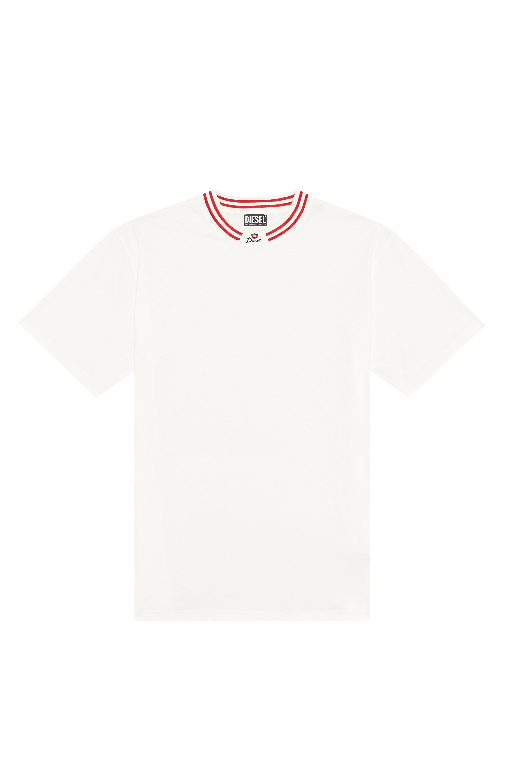 Diesel - T-KROWN, White - Image 2