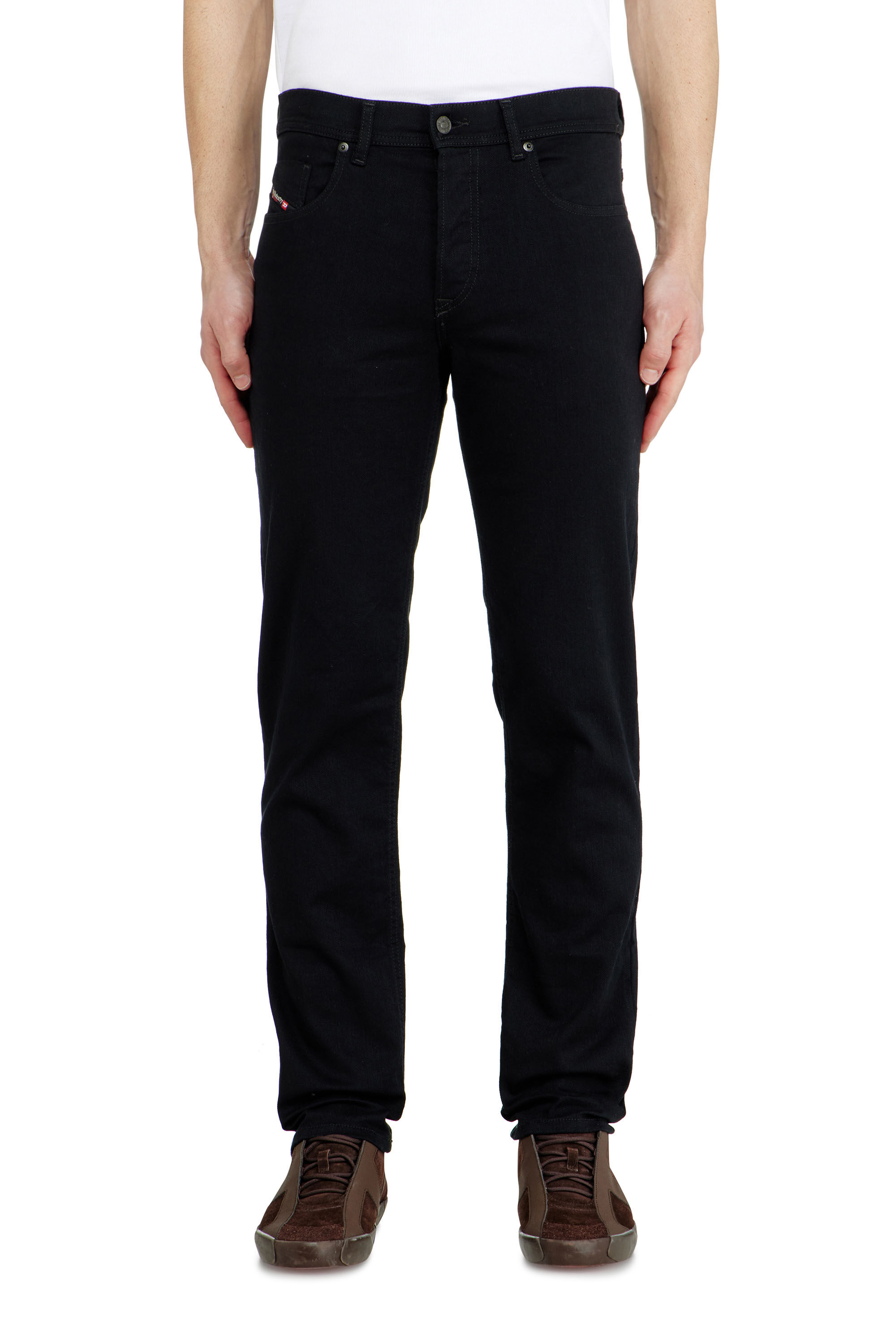 Diesel - Man's Regular Jeans 2023 D-Finitive 069YP, Black/Dark grey - 4