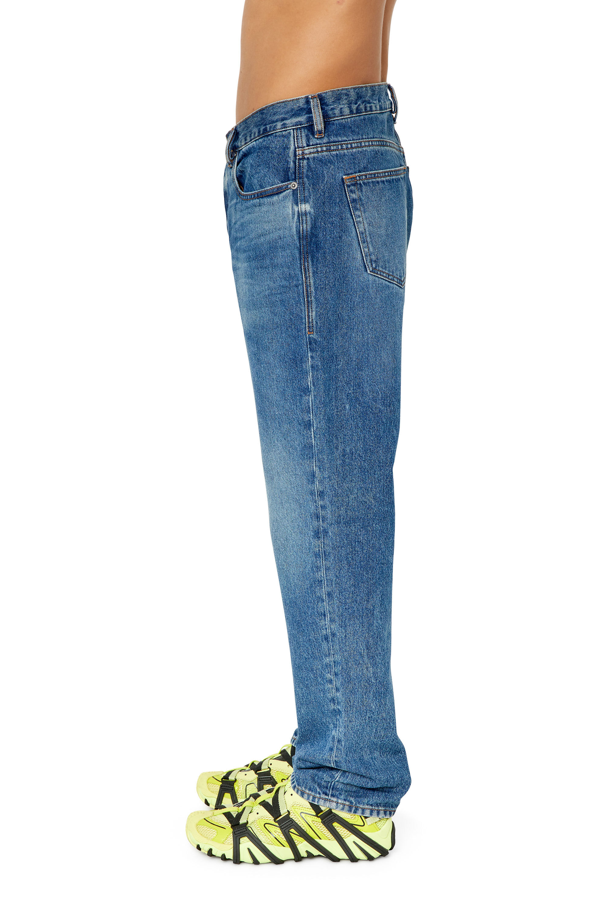 Diesel - Straight Jeans 2020 D-Viker 0GYCT, Medium blue - Image 5