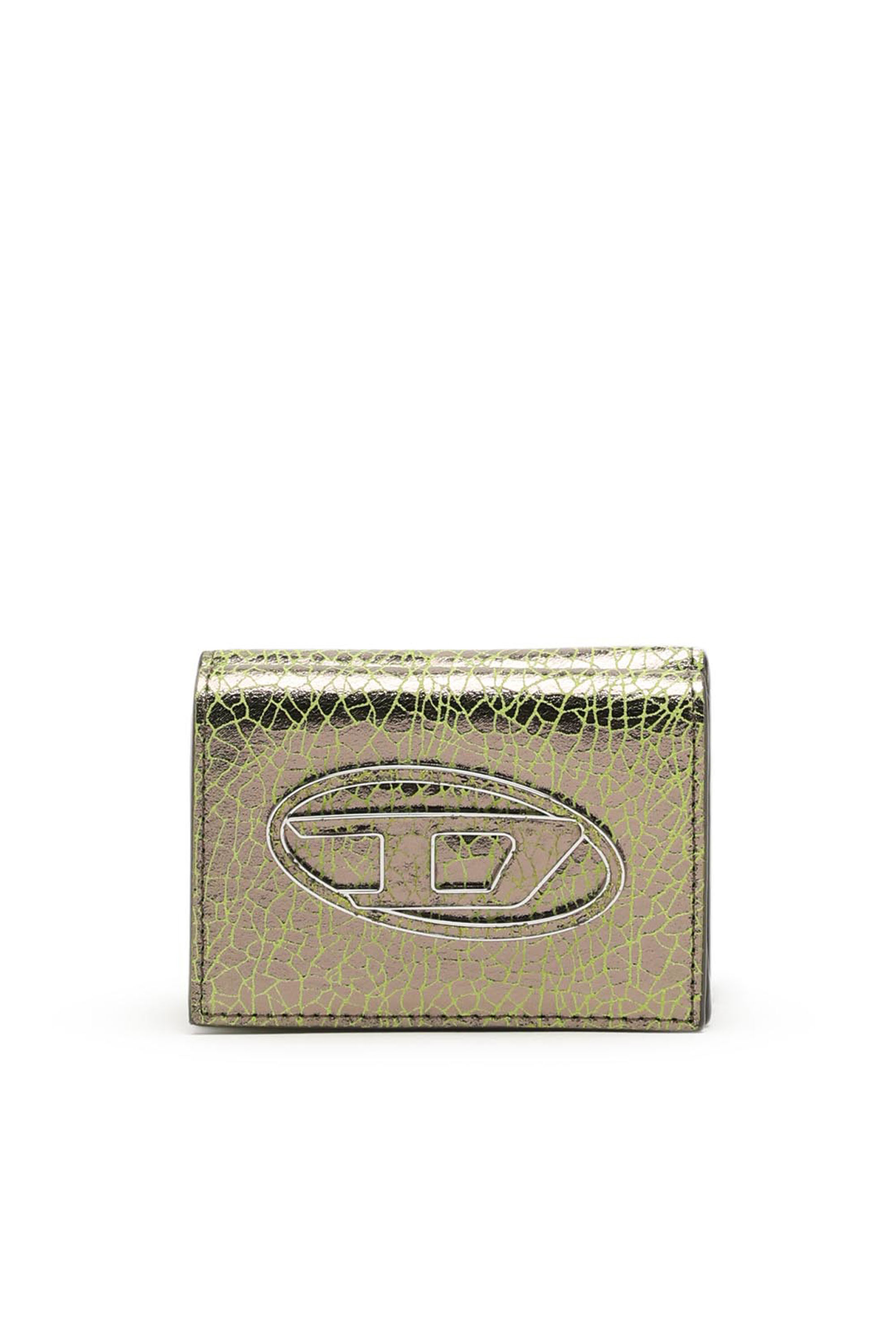 Diesel - TRI-FOLD COIN XS, Gold - Image 1