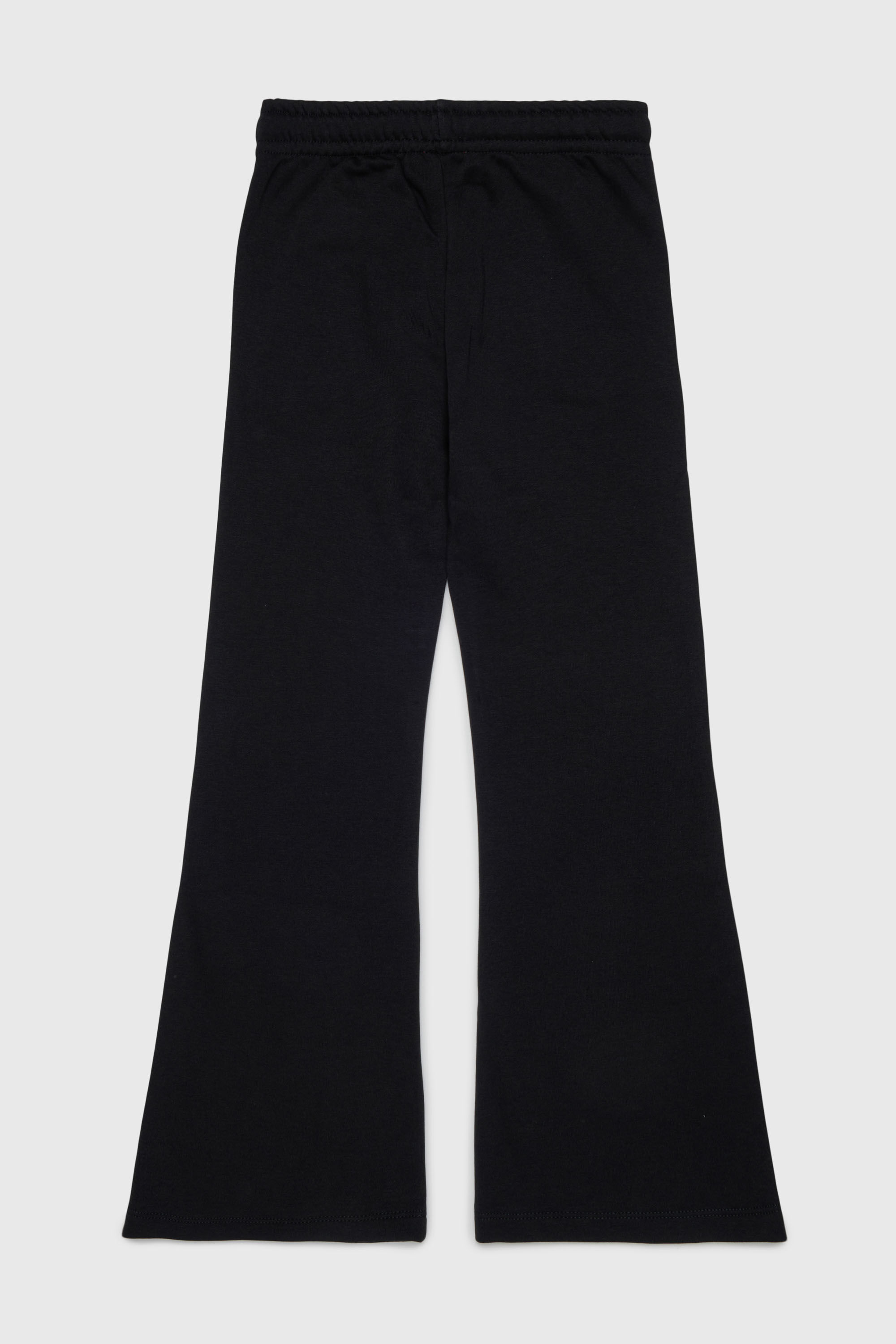 Diesel - PALBIRT, Woman's Flared sweatpants with Oval D logo in Black - 2