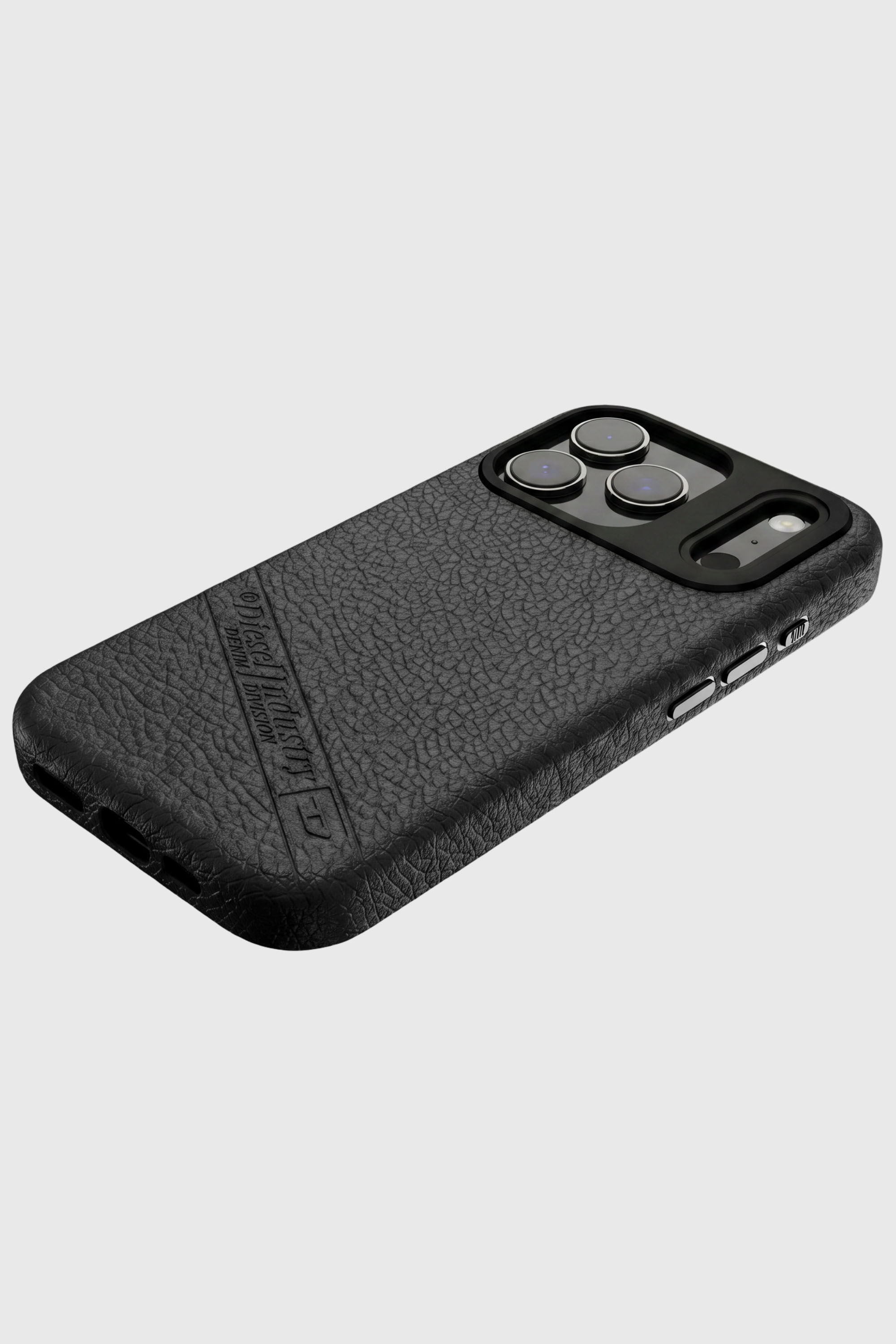 Diesel - 60641 MOULDED CASE, Unisex's Flag D case with MagSafe for iPhone 17 Pro in Black - 4