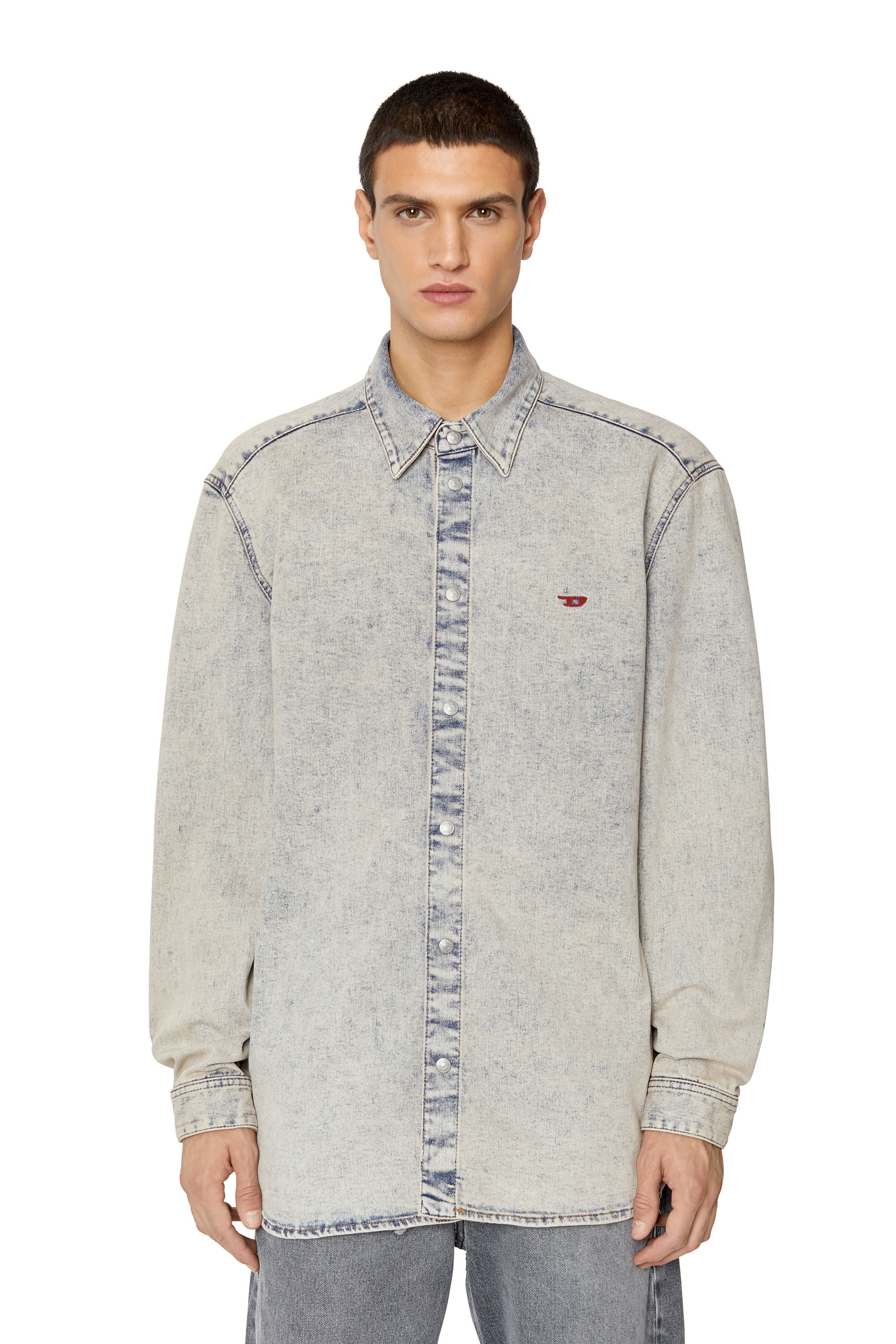 Diesel - D-SIMPLY-OVER, Medium blue - Image 3