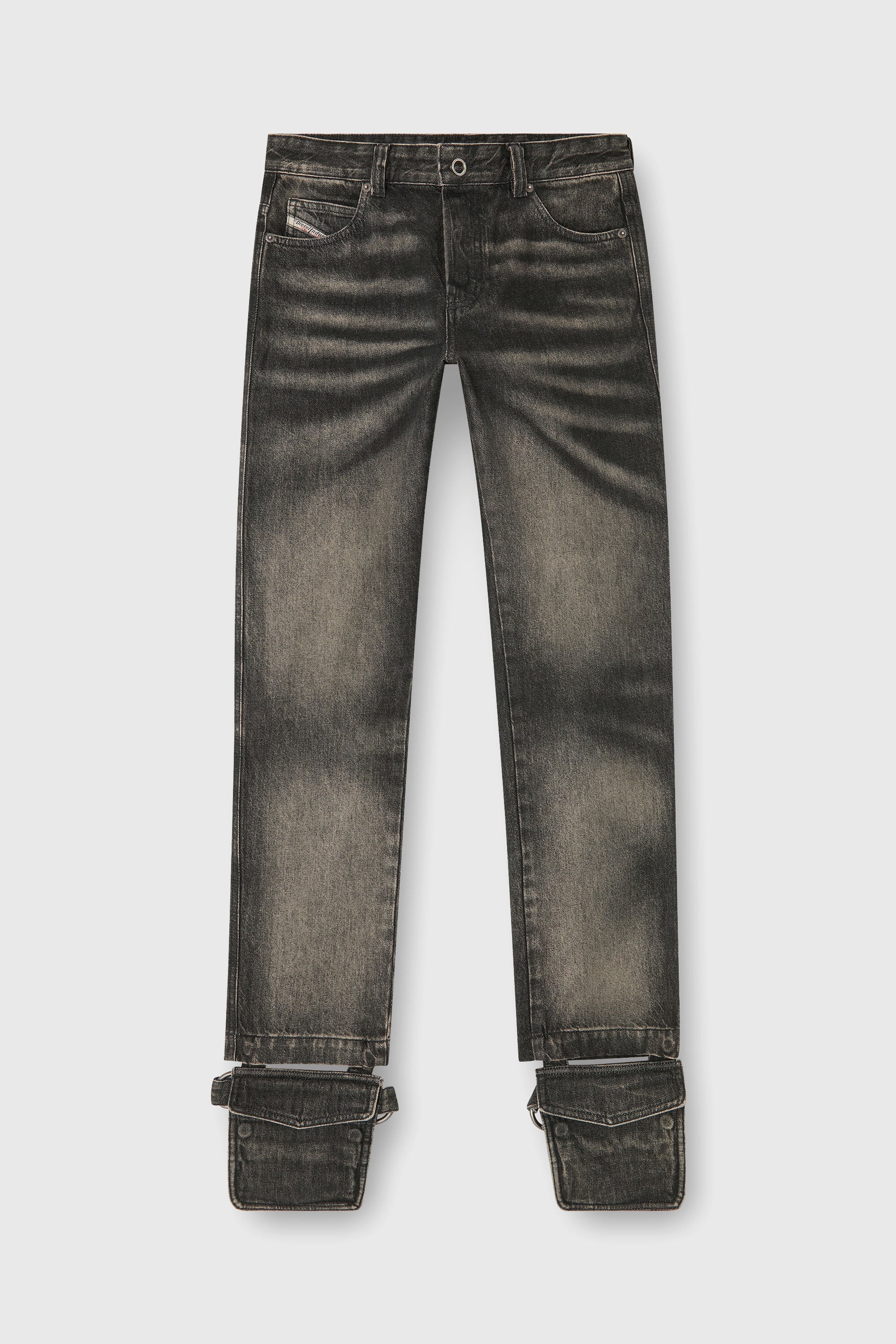 Diesel - Man's Slim Jeans D-Ghetvyl 09R33, Black/Dark grey - 6