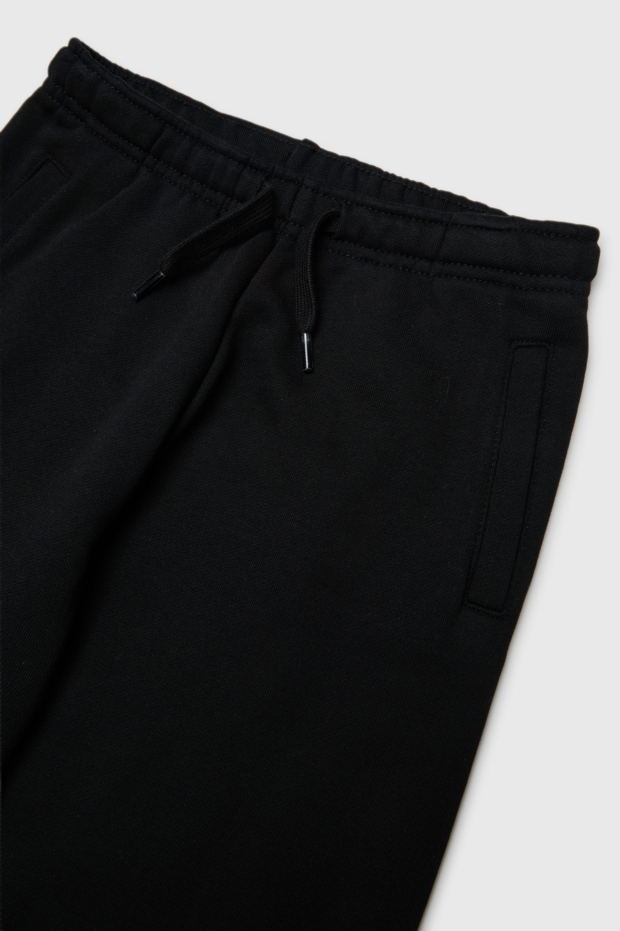 Diesel - PCIRCLE, Man's Sweatpants with side print in Black - 3