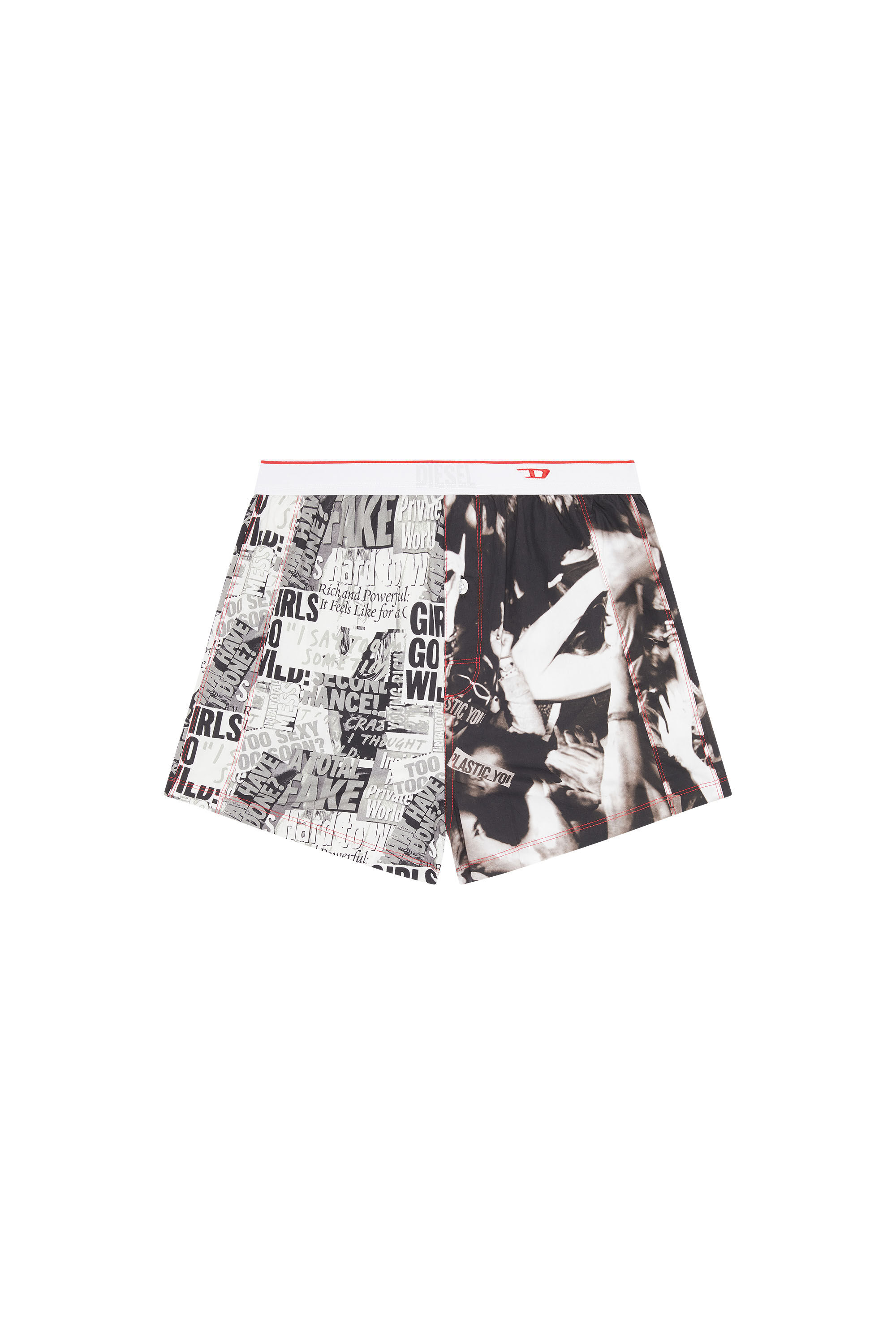 Diesel - UUBX-STARK-EL, Black/White - Image 1