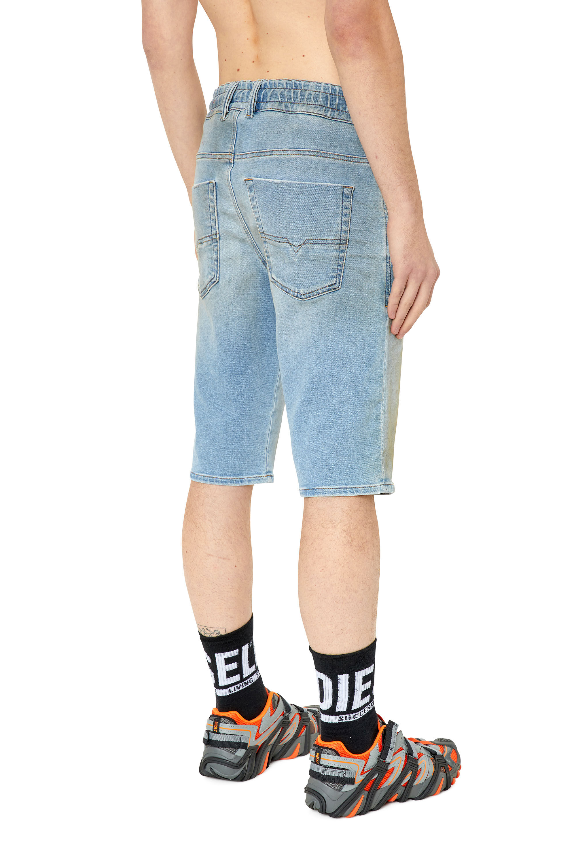 Diesel - D-KROOSHORT-Z-T, Light Blue - Image 4