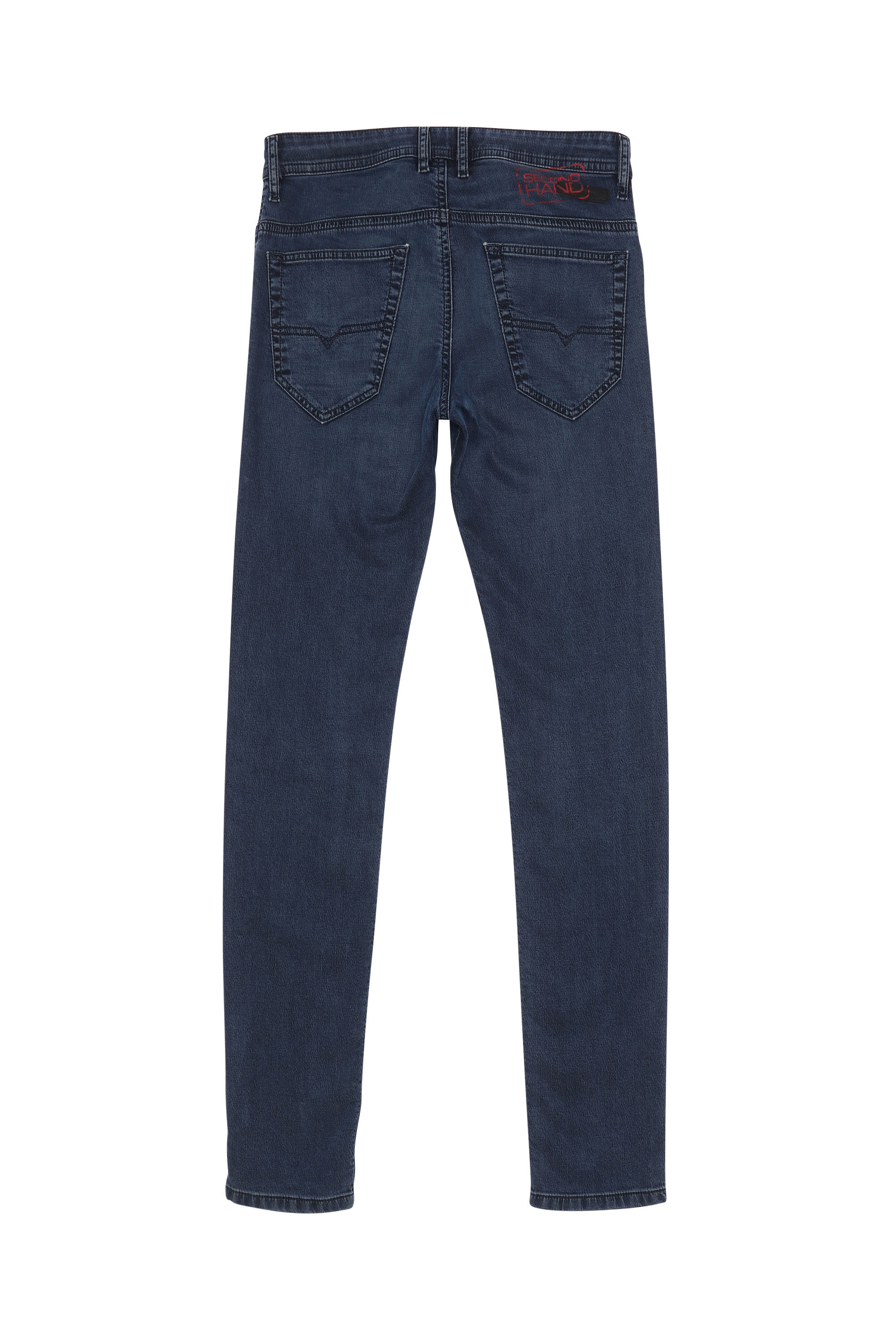 Diesel - THOMMER CB JoggJeans&reg;, Man's Diesel Man - Jeans Dark blue in Dark Blue - 2