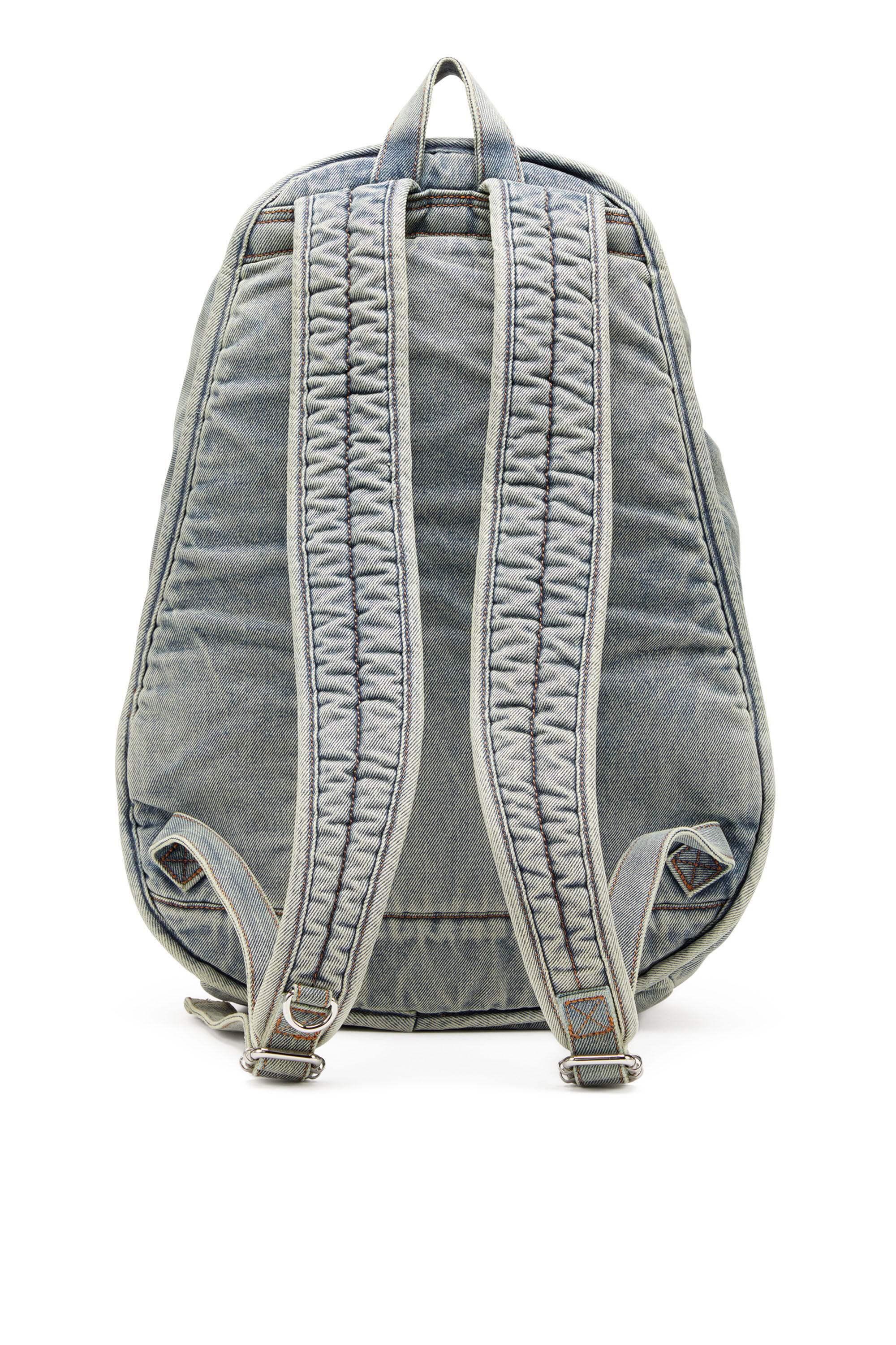 Diesel - RAVE BACKPACK, Man's Rave-Backpack in solarised denim in Blue - 3