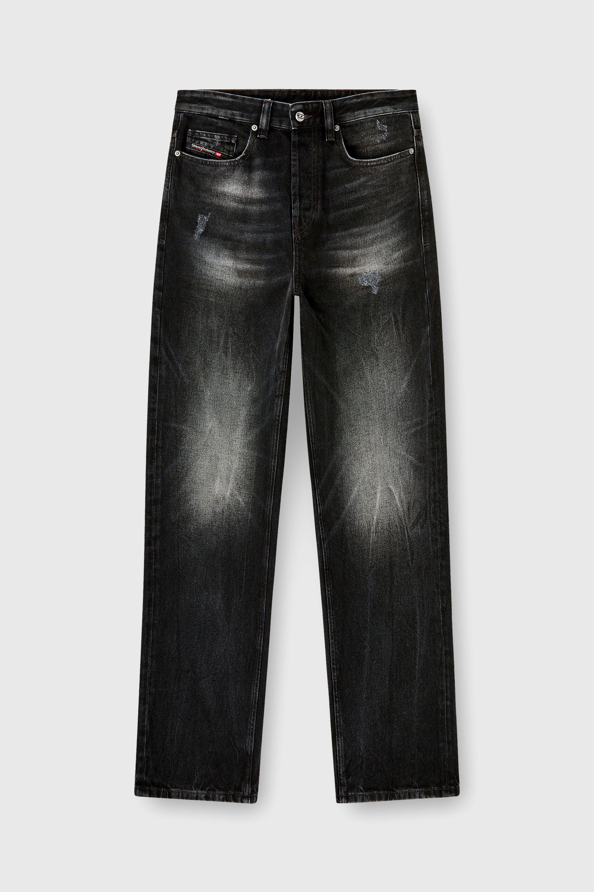 Diesel - Man's Relaxed Jeans 2001 D-Macro 0BEBB, Black - 6