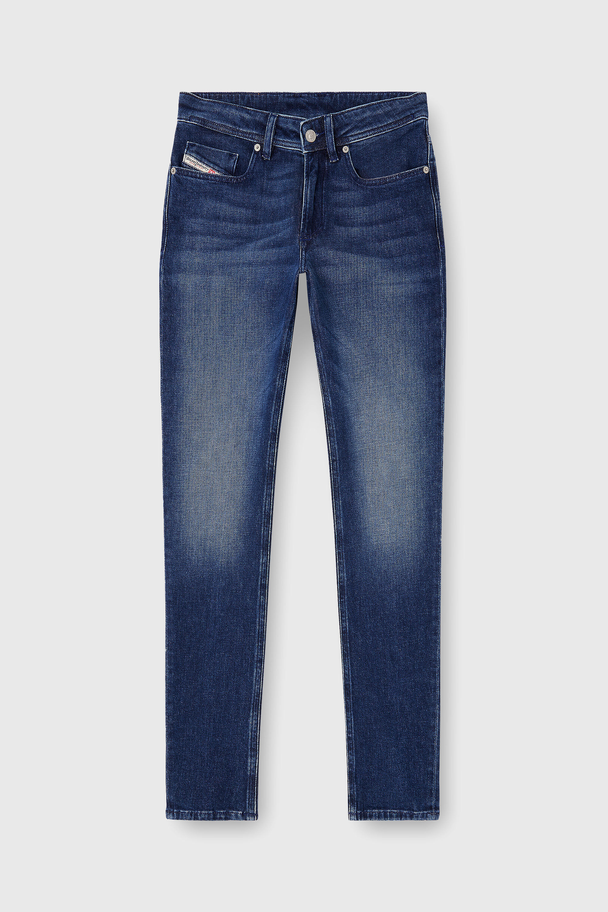 Diesel - Man's Skinny Jeans 1979 Sleenker 0ADBF, Dark Blue - 4