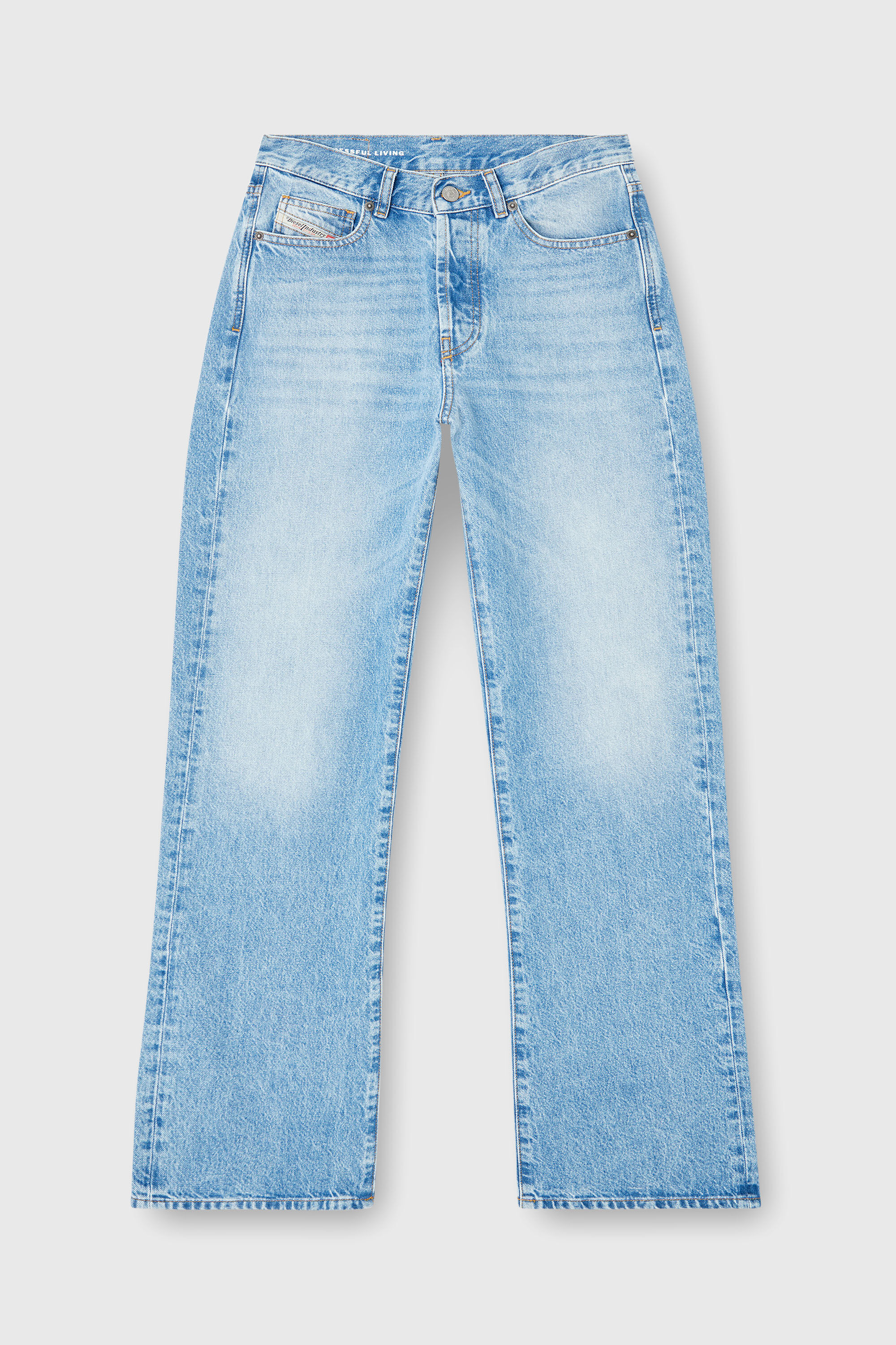 Diesel - Woman's Regular Jeans 1971 D-Sent 09I29, Light Blue - 4