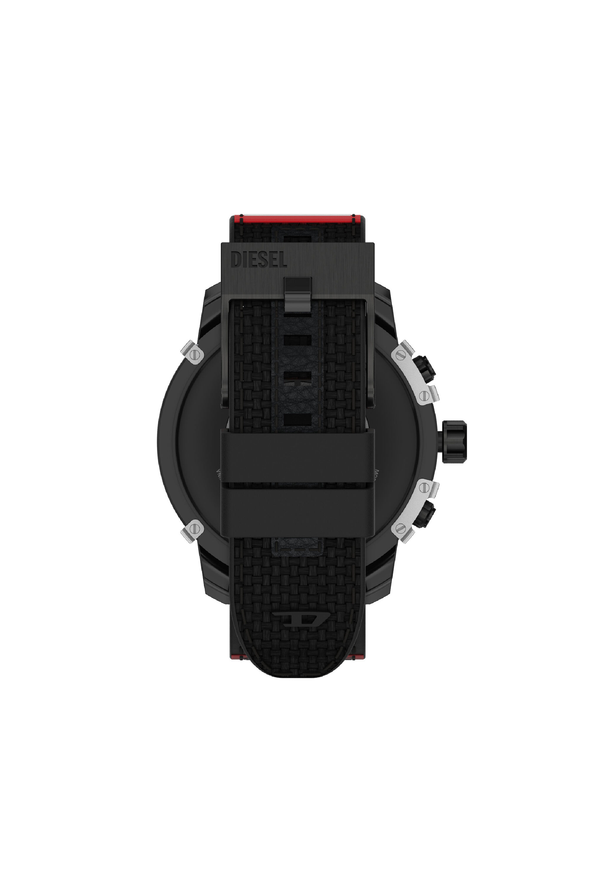 Diesel - DZT2041, Black/Red - Image 2