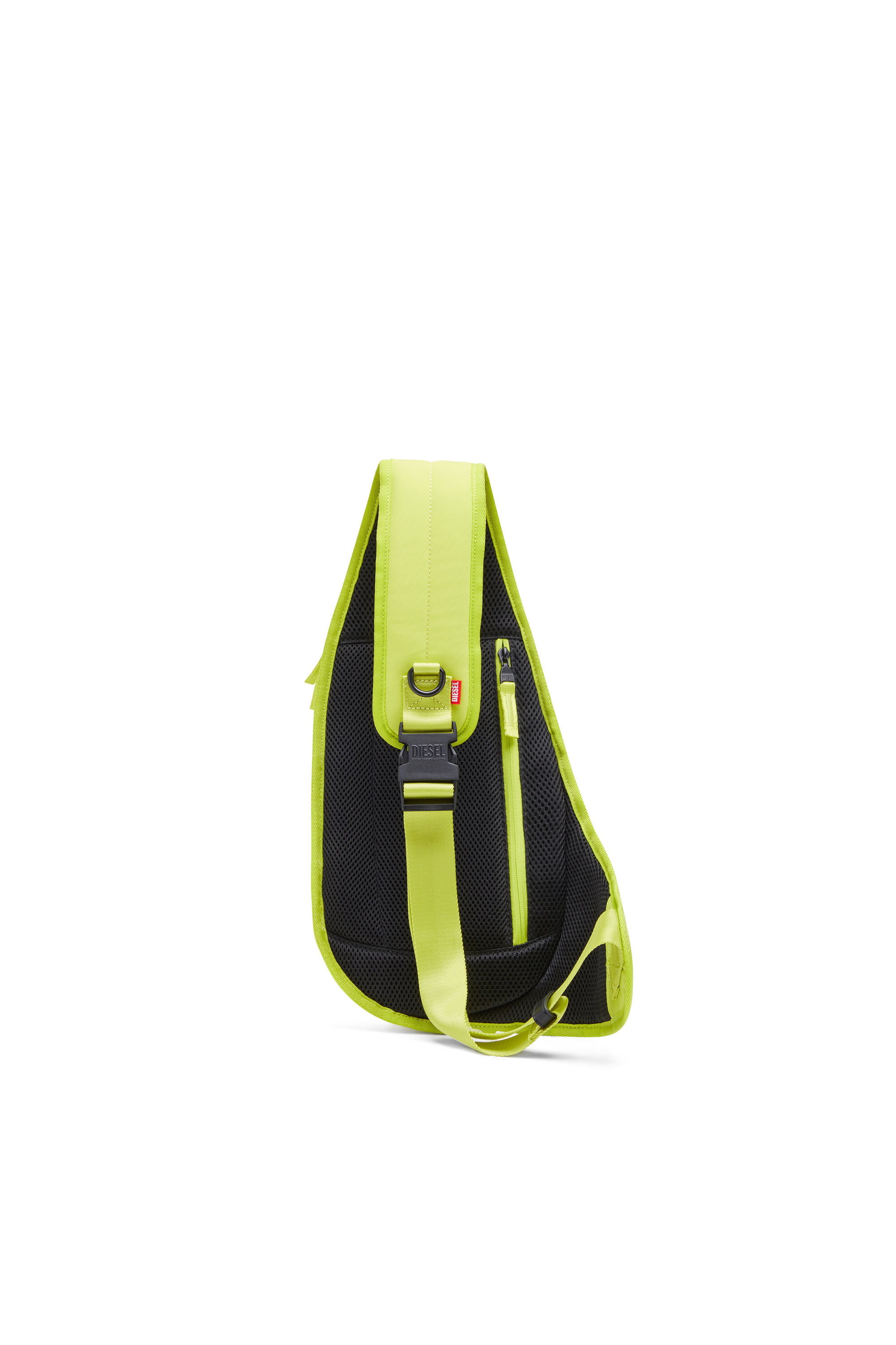 Diesel - 1DR-POD SLING BAG, Yellow Fluo - Image 3