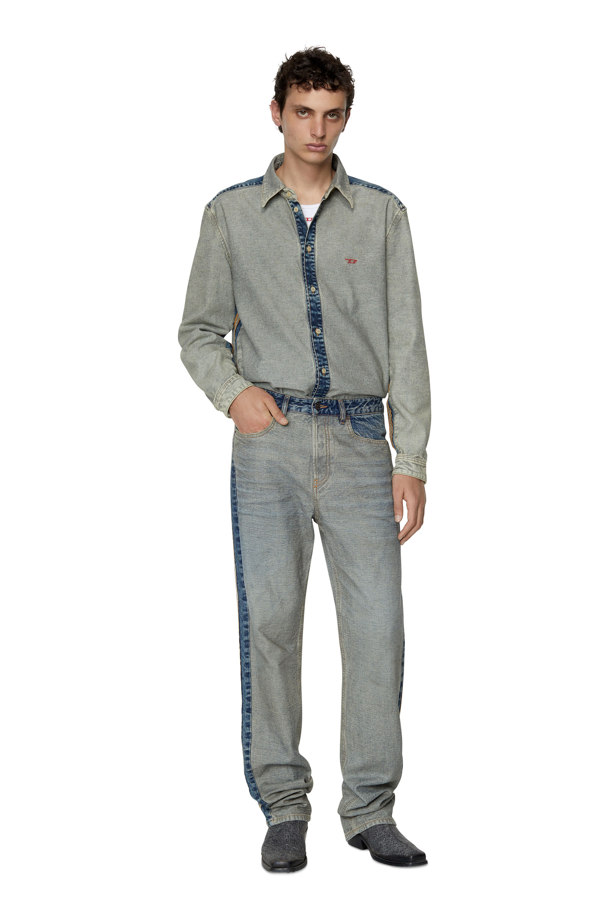 Diesel - D-SIMPLY-SP1, Medium blue - Image 1