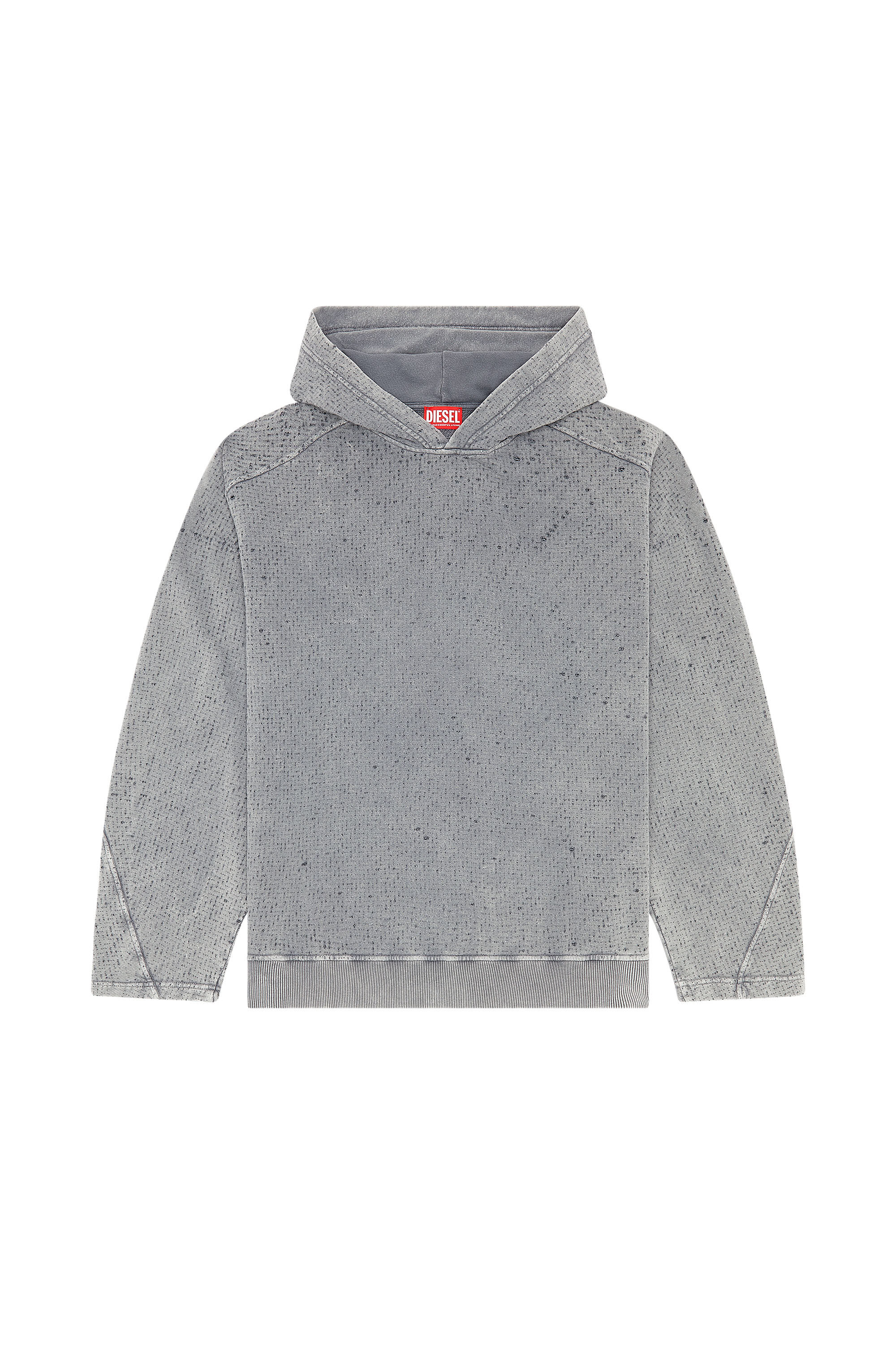 Diesel - S-MACORN-HOOD, Grey - Image 2