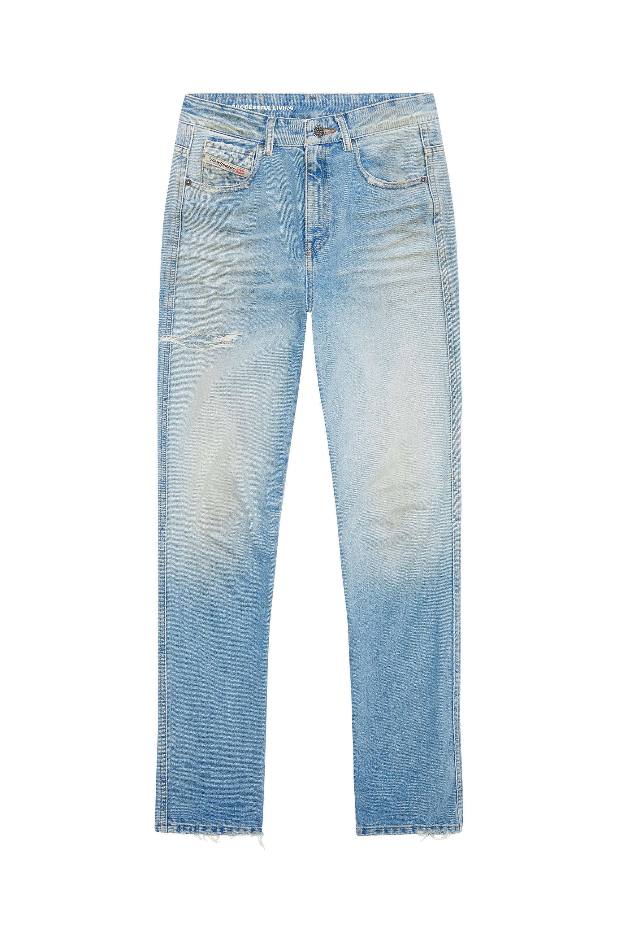 Diesel - 1994 09F15 Straight Jeans, Light Blue - Image 2