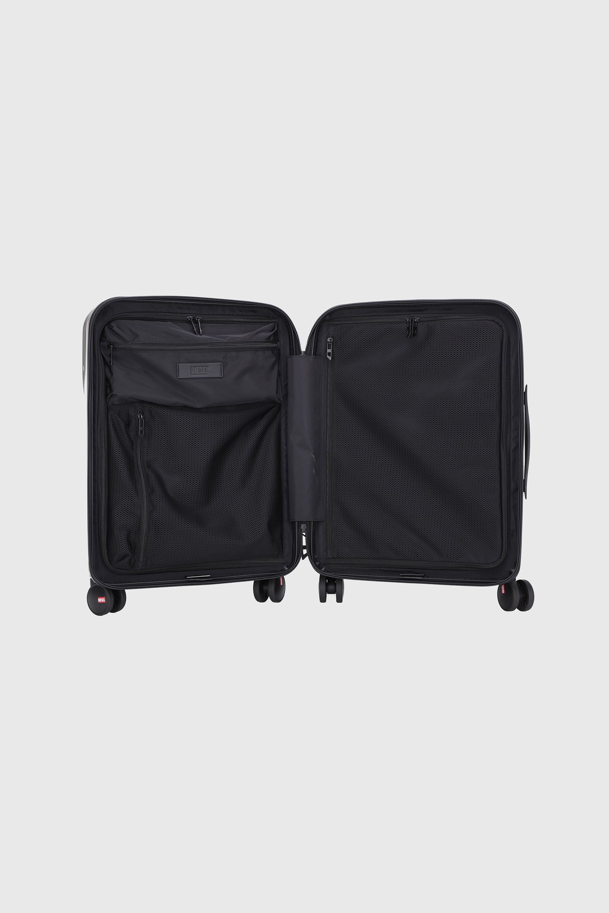 Diesel - LU0043 HARD LUGGAGE - DSL012, Unisex's Oval D suitcase size S in Grey - 3