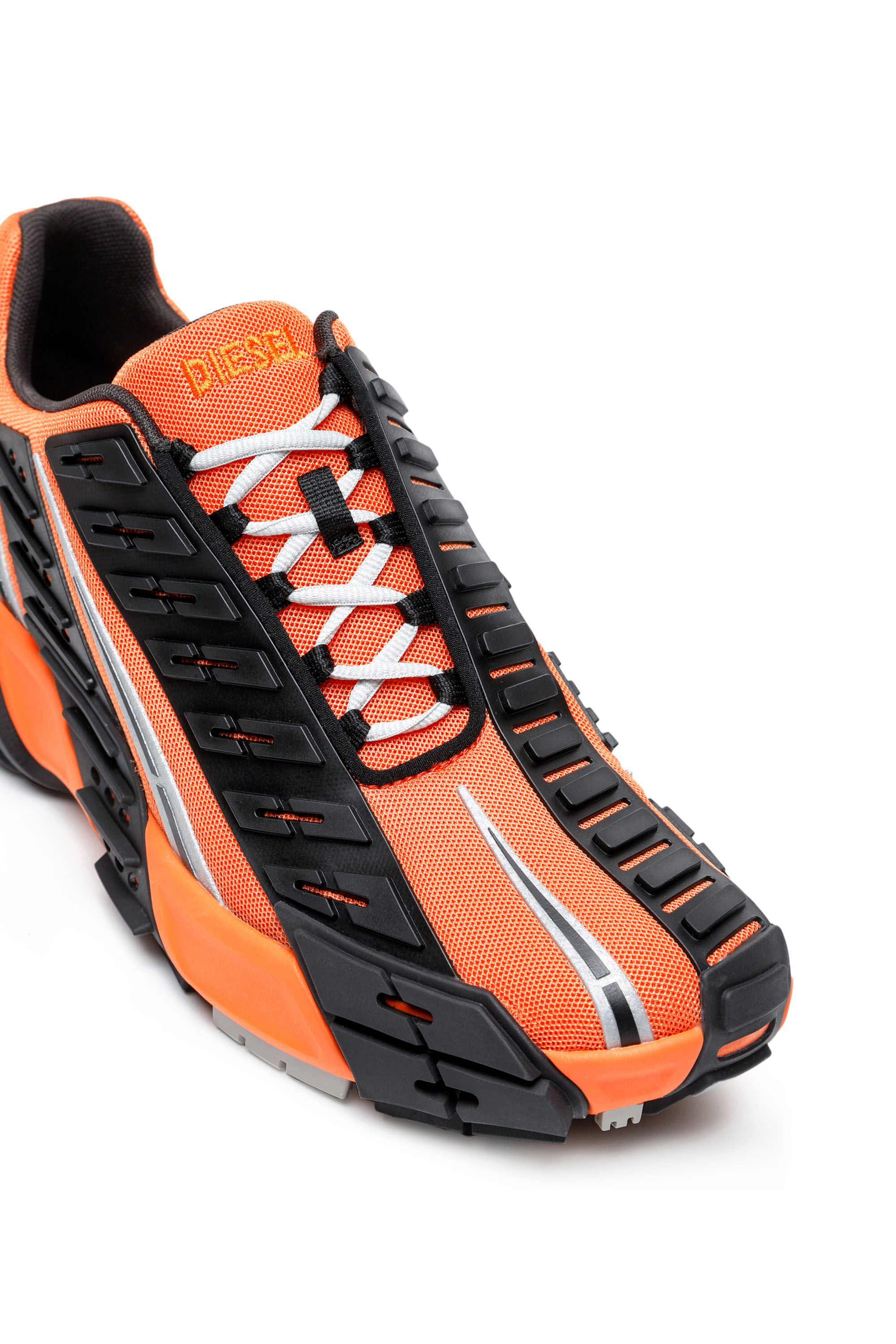 Diesel - S-PROTOTYPE LOW, Black/Orange - Image 6