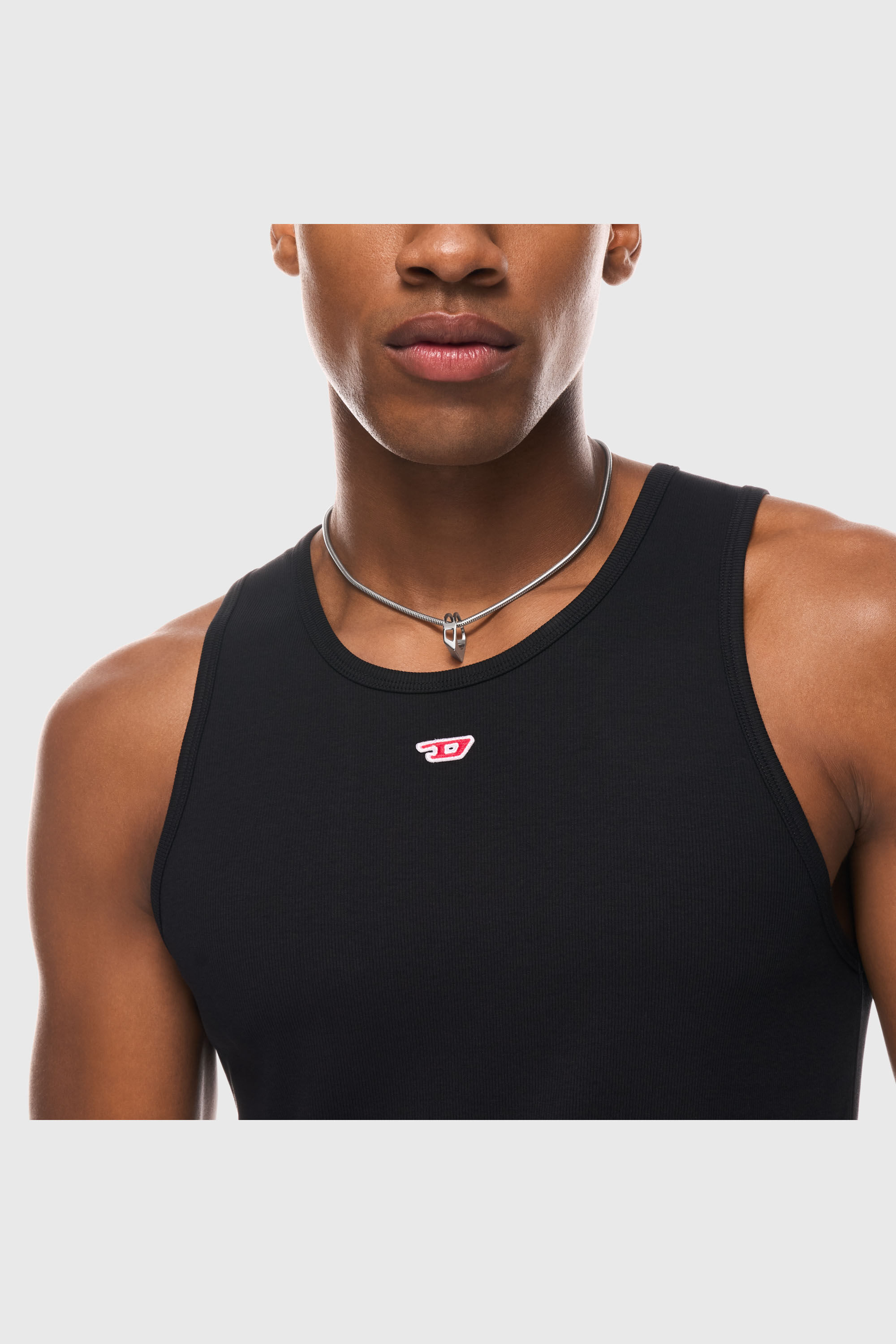 Diesel - DX167240 JEWELLERY, Unisex's Stainless Steel Chain Necklace in Silver - 4