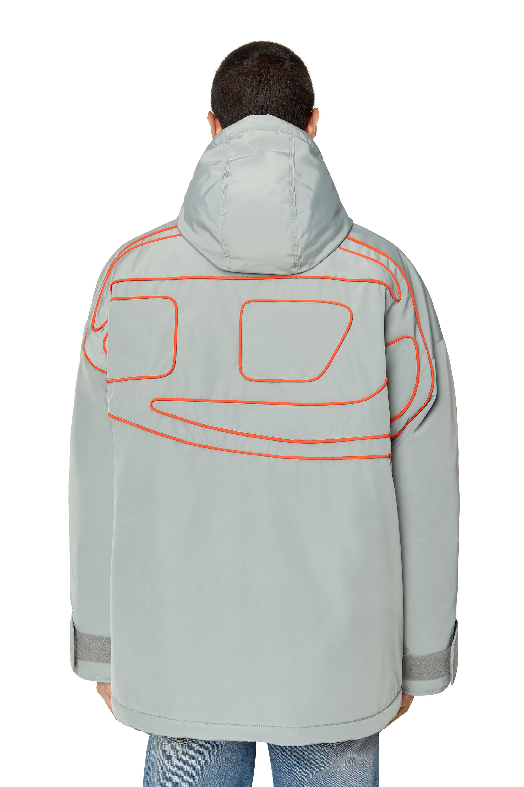 Diesel - W-HENNESSY, Light Grey - Image 3