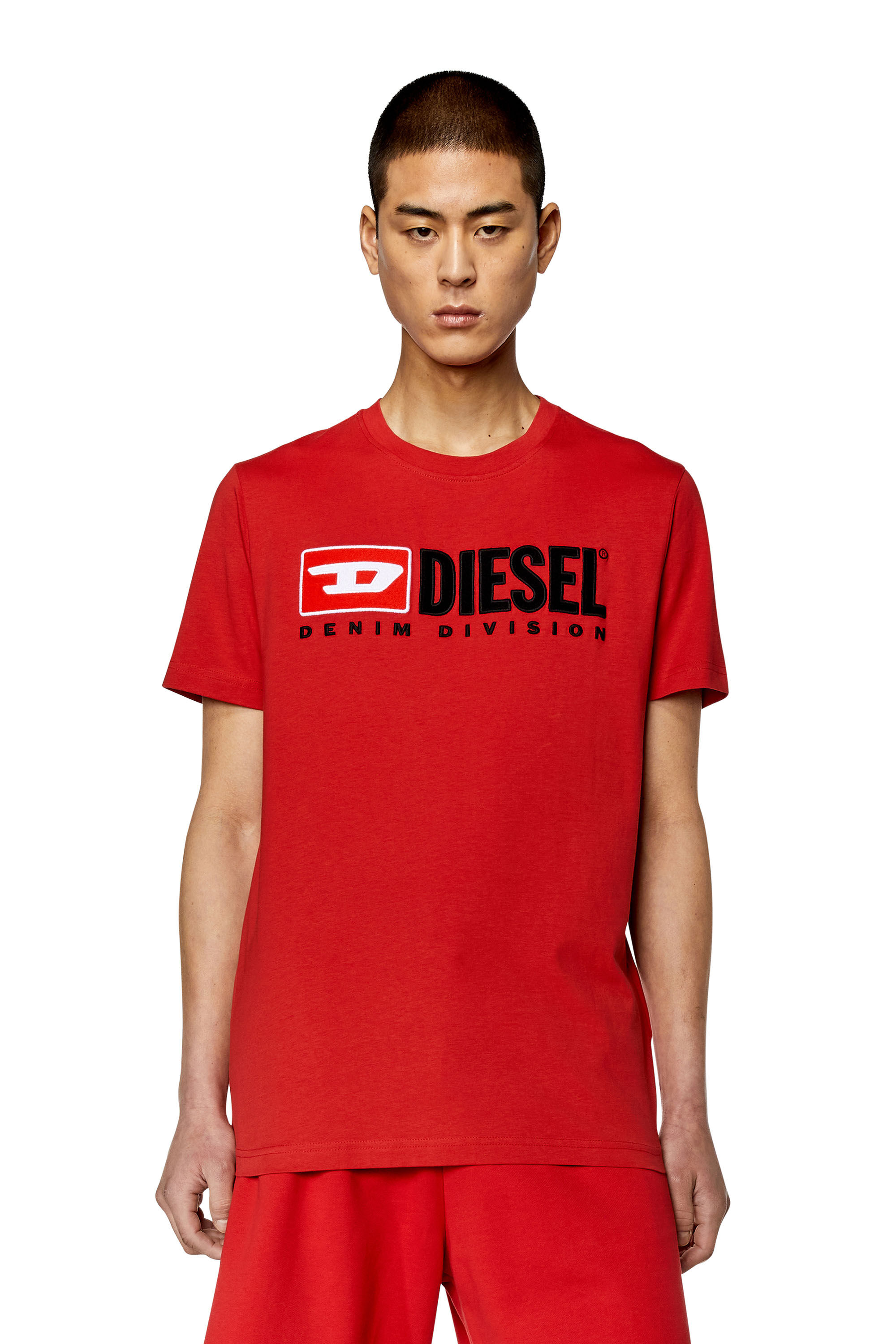 Diesel - T-DIEGOR-DIV, Red - Image 3