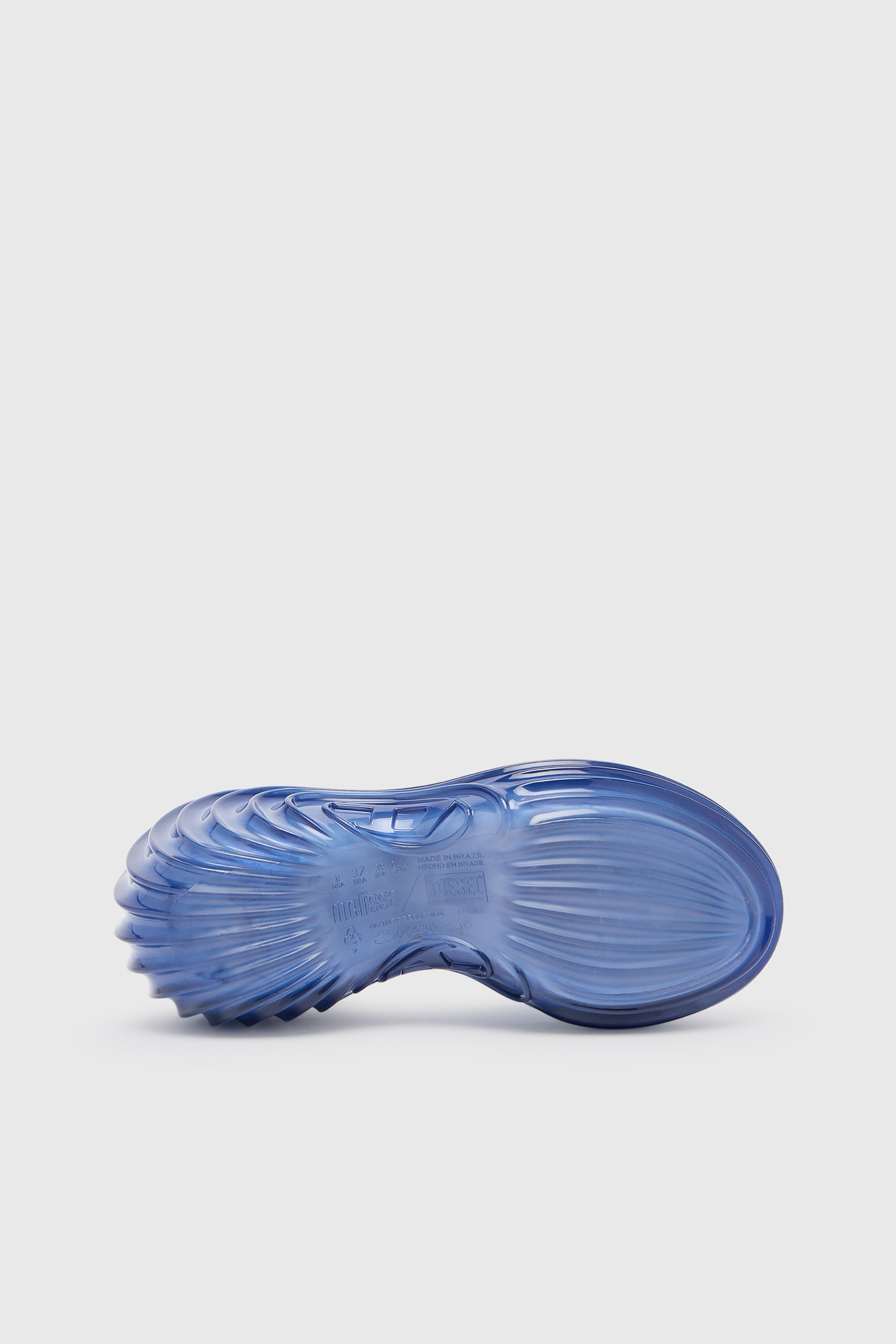 Diesel - MELISSA QUANTUM PLATFORM, Woman's Platform mule in Melflex&reg; in Blue - 5