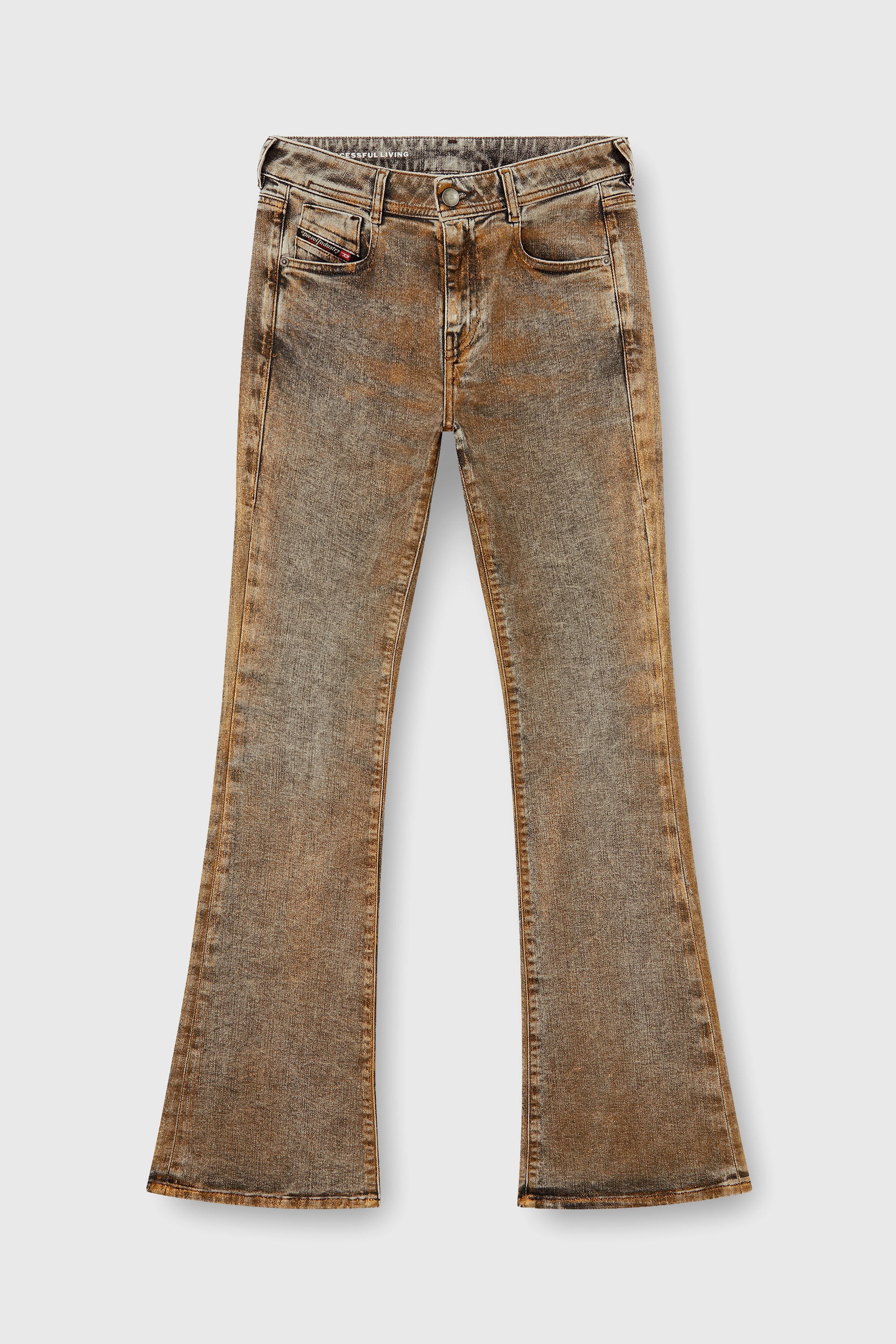 Diesel - Woman's Bootcut Jeans 1969 D-Ebbey 09Q38, Brown - 6